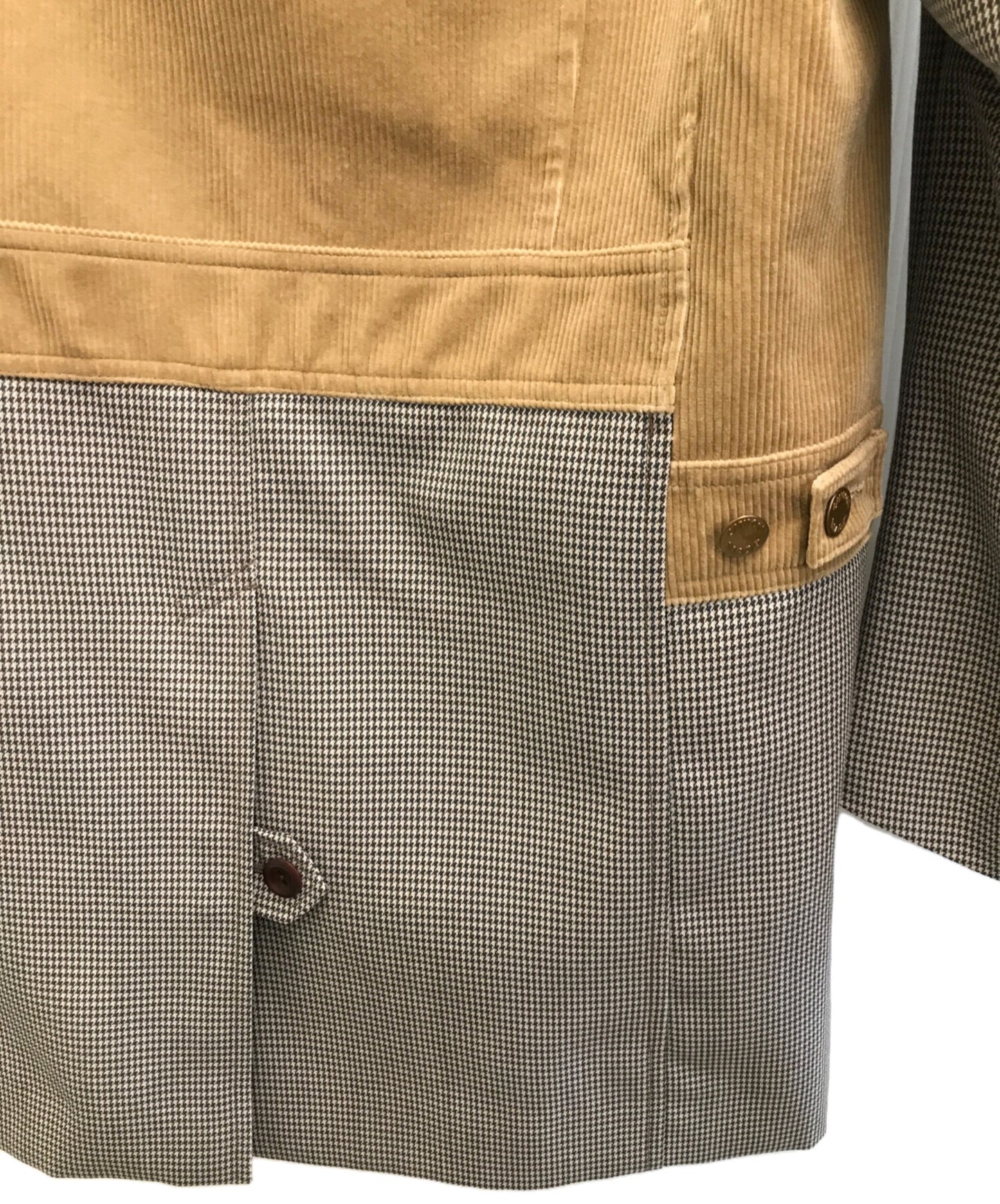 [Pre-owned] COMME des GARCONS JUNYA WATANABE MAN docking stainless-steel collar coat WH-C003