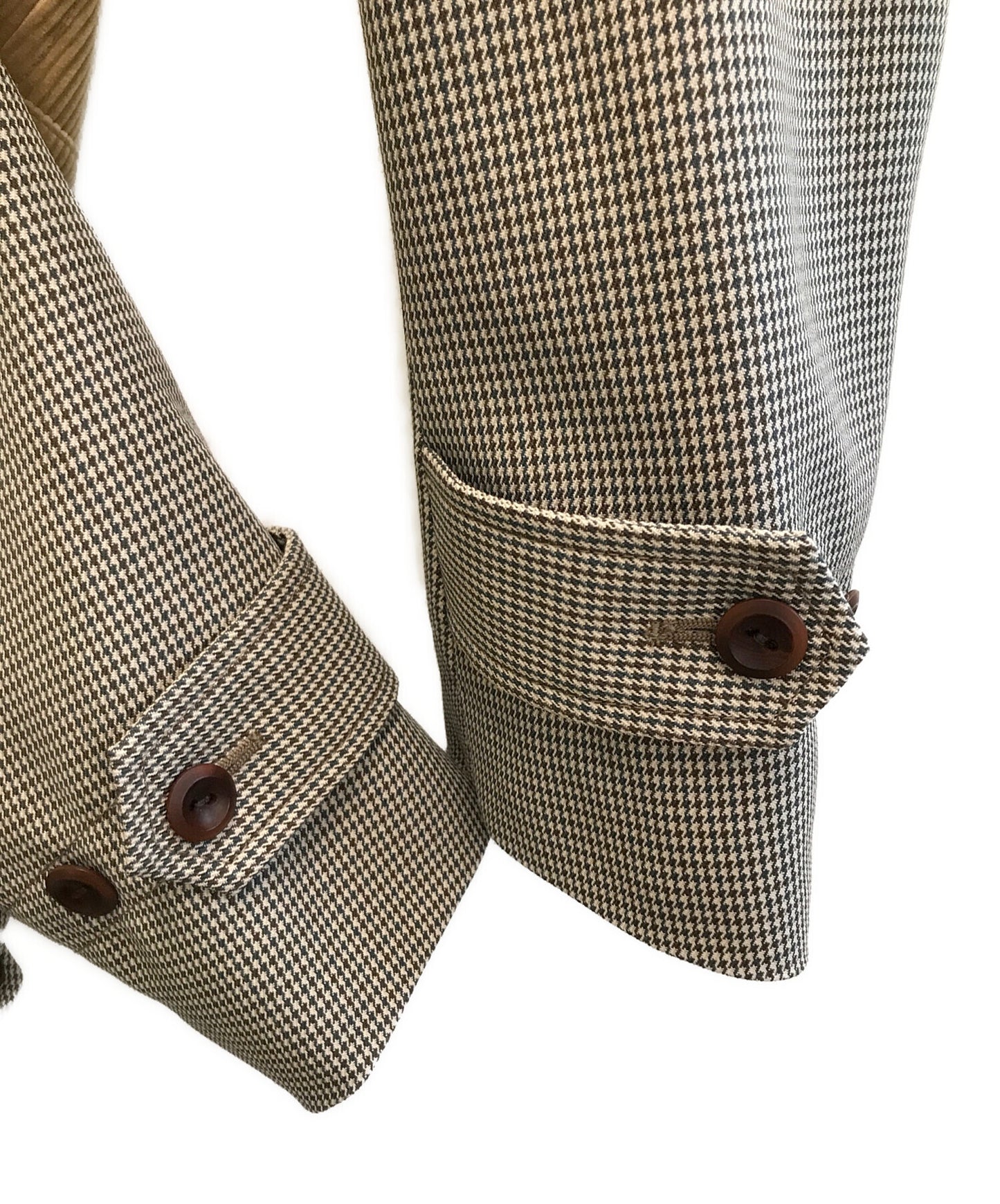 [Pre-owned] COMME des GARCONS JUNYA WATANABE MAN docking stainless-steel collar coat WH-C003