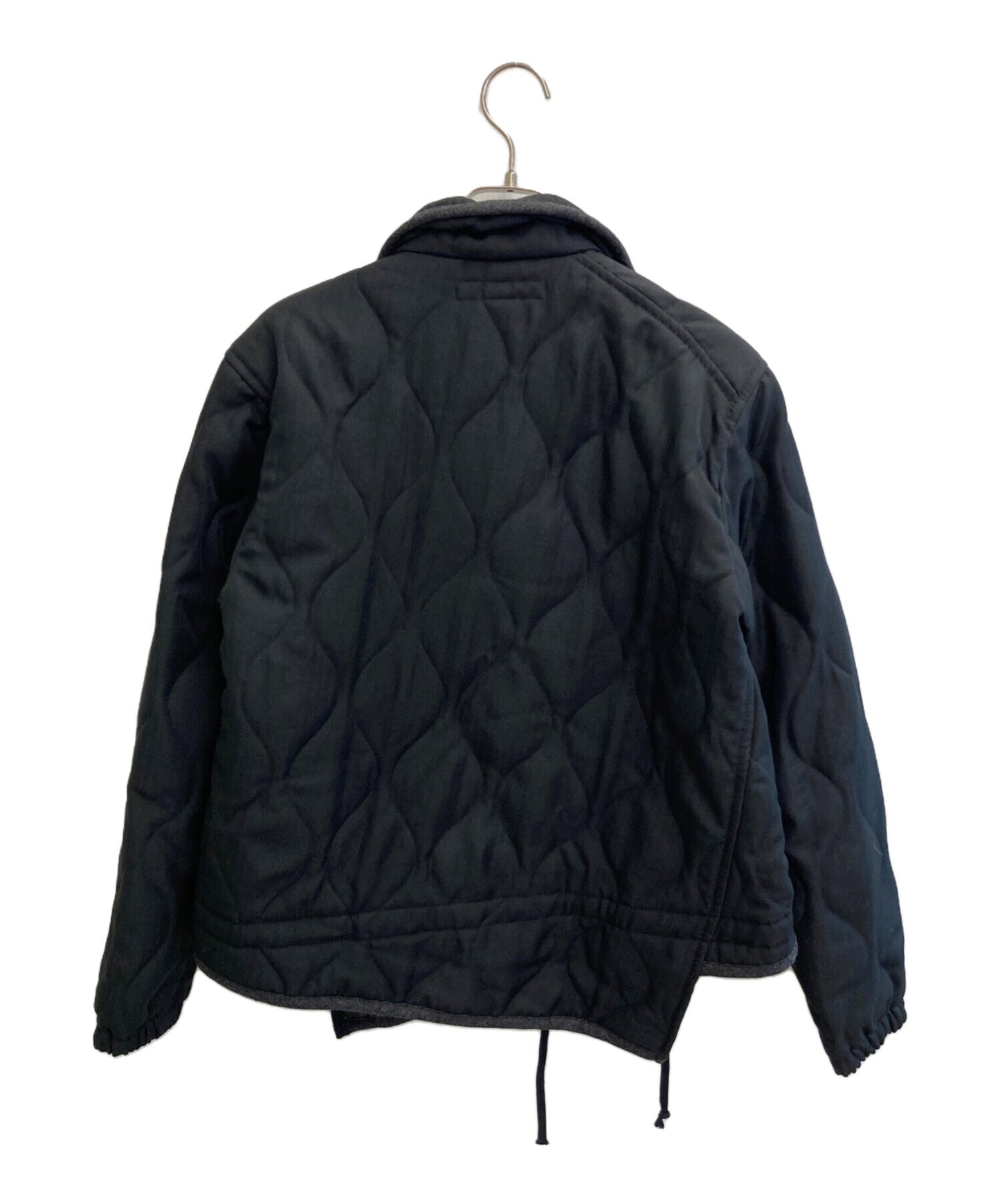 [Pre-owned] COMME des GARCONS SHIRT asymmetrical coach jacket FJ-J006