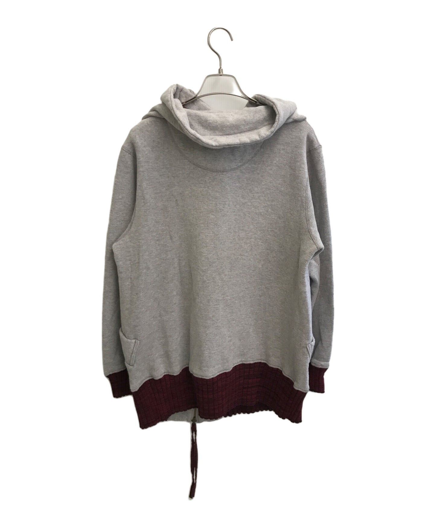 [Pre-owned] Vivienne Westwood RED LABEL Bicolor Sweat Jacket 17-12-432007