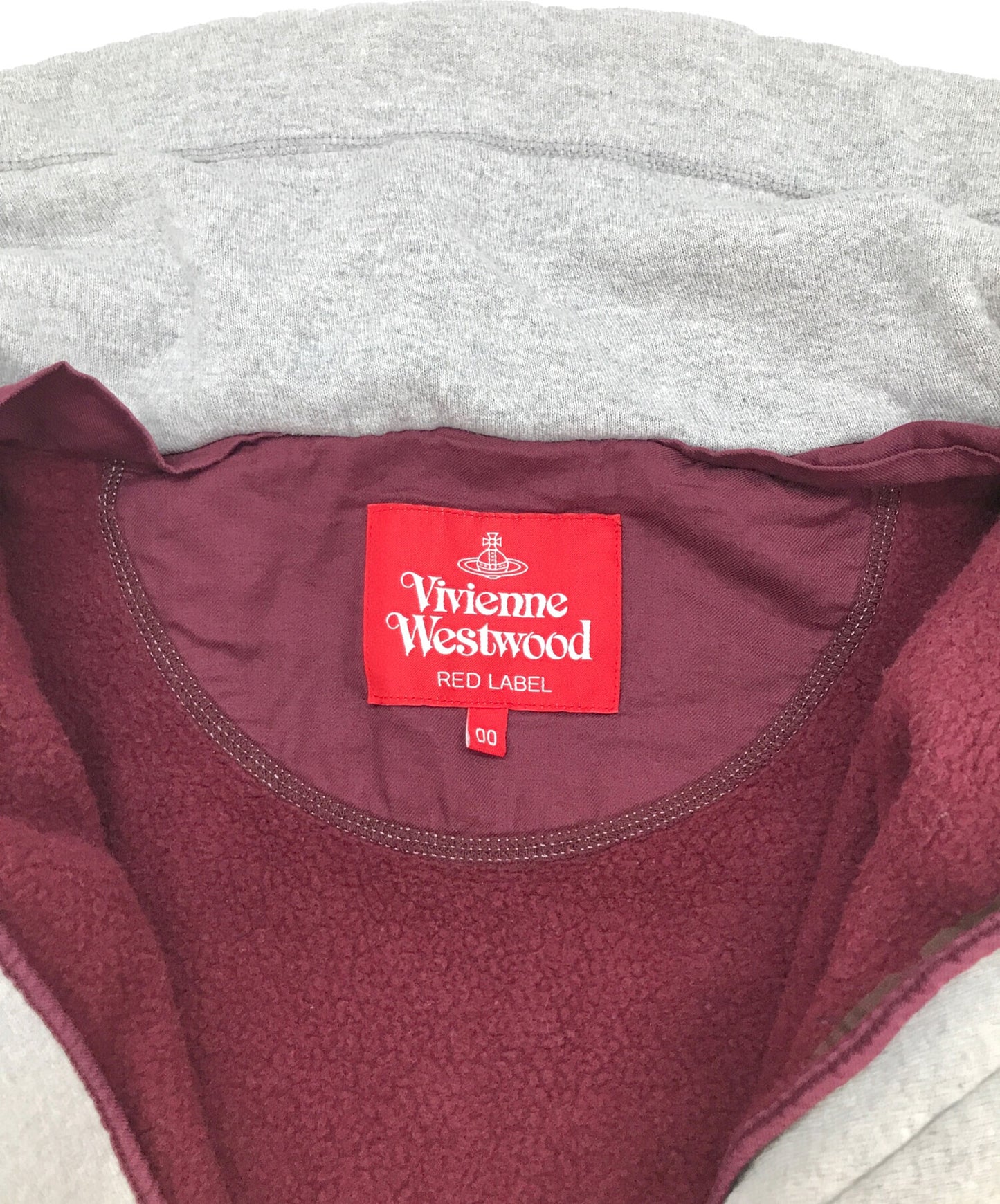 [Pre-owned] Vivienne Westwood RED LABEL Bicolor Sweat Jacket 17-12-432007