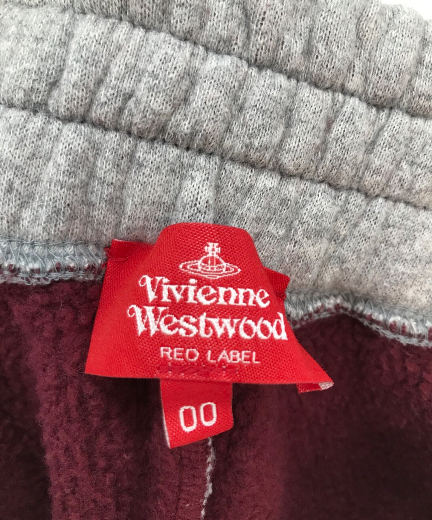 [Pre-owned] Vivienne Westwood RED LABEL sarouel sweatpants 17-12-732006