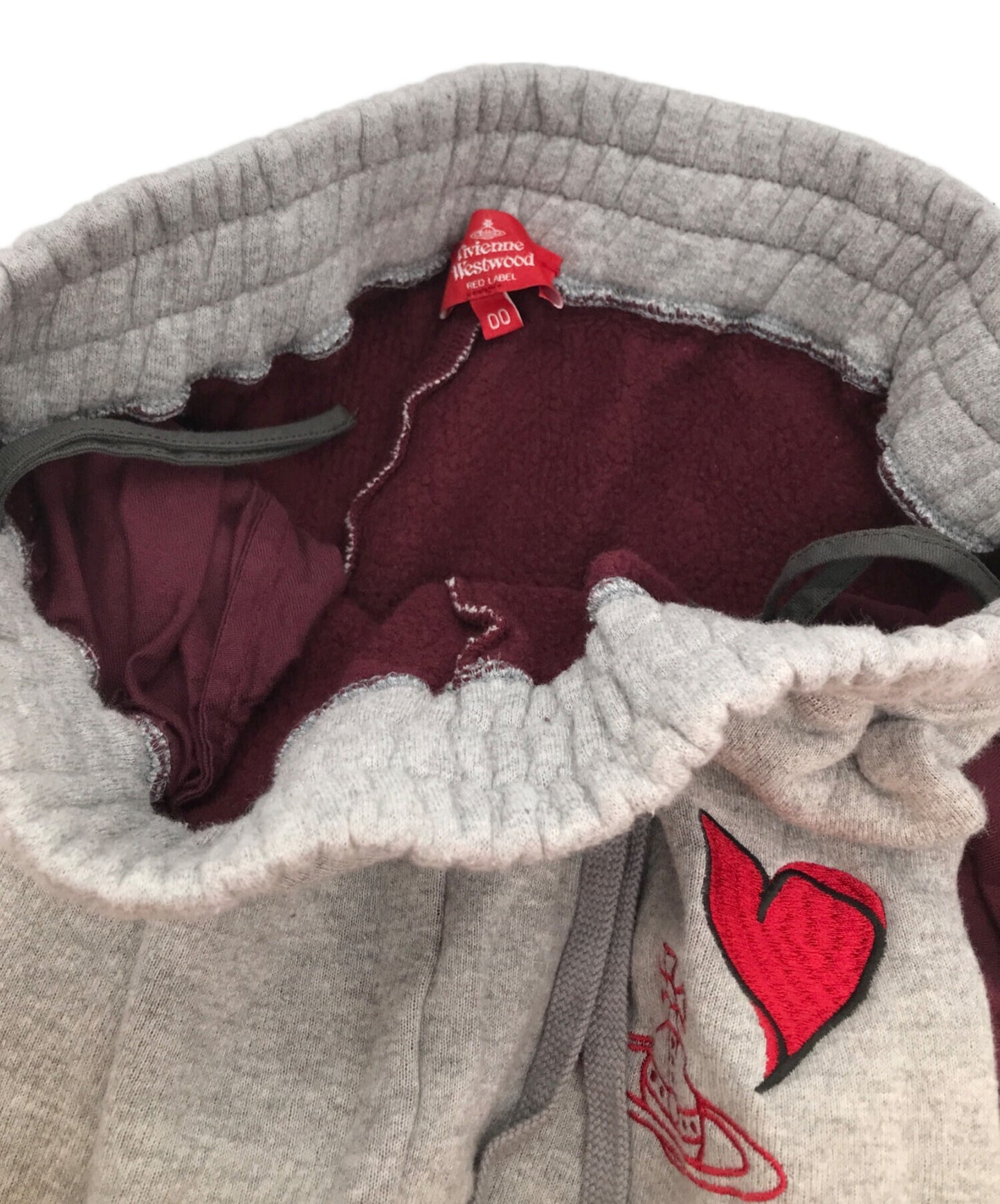 [Pre-owned] Vivienne Westwood RED LABEL sarouel sweatpants 17-12-732006