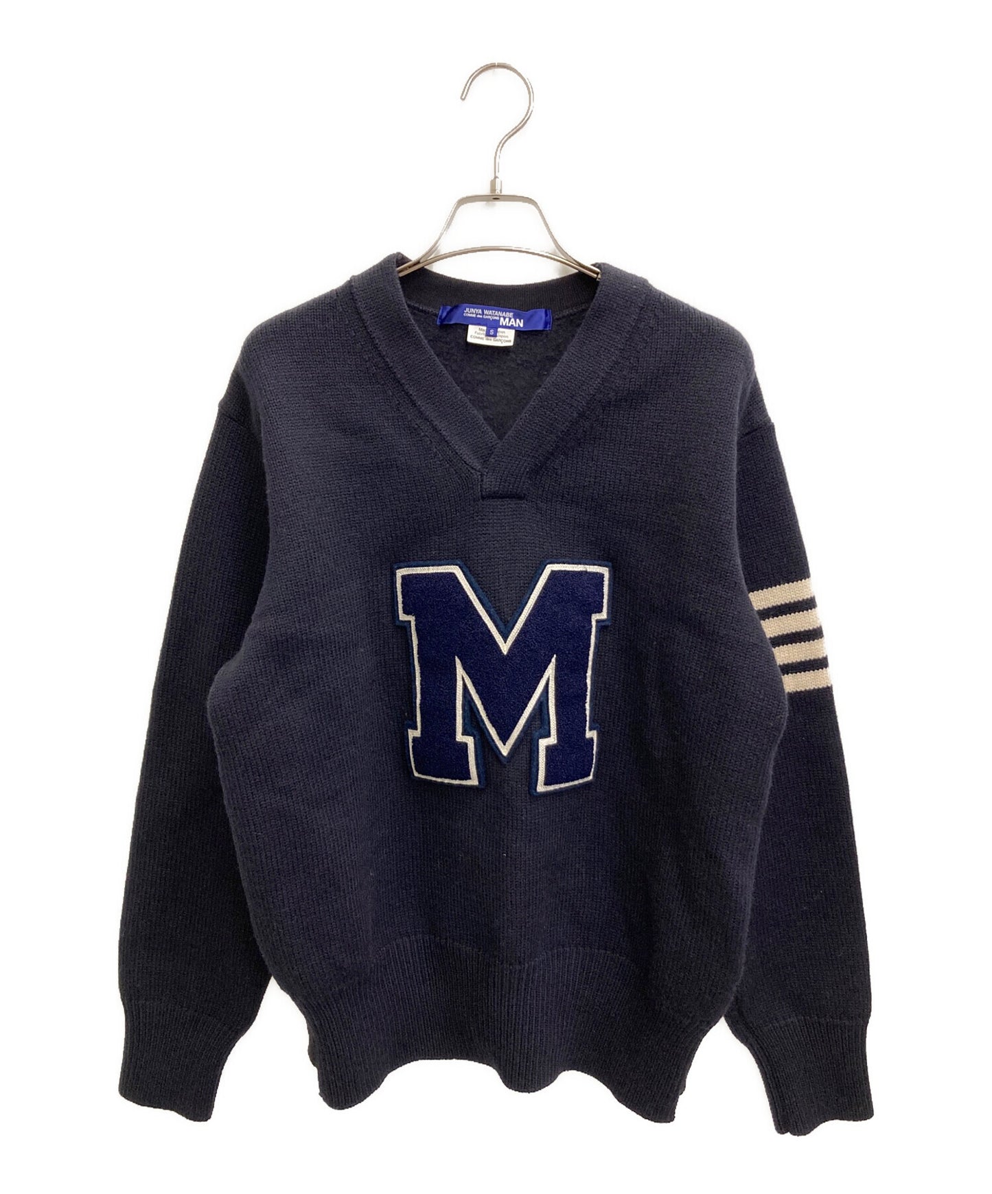 [Pre-owned] COMME des GARCONS JUNYA WATANABE MAN Sweatshirt-switched knit WD-N009