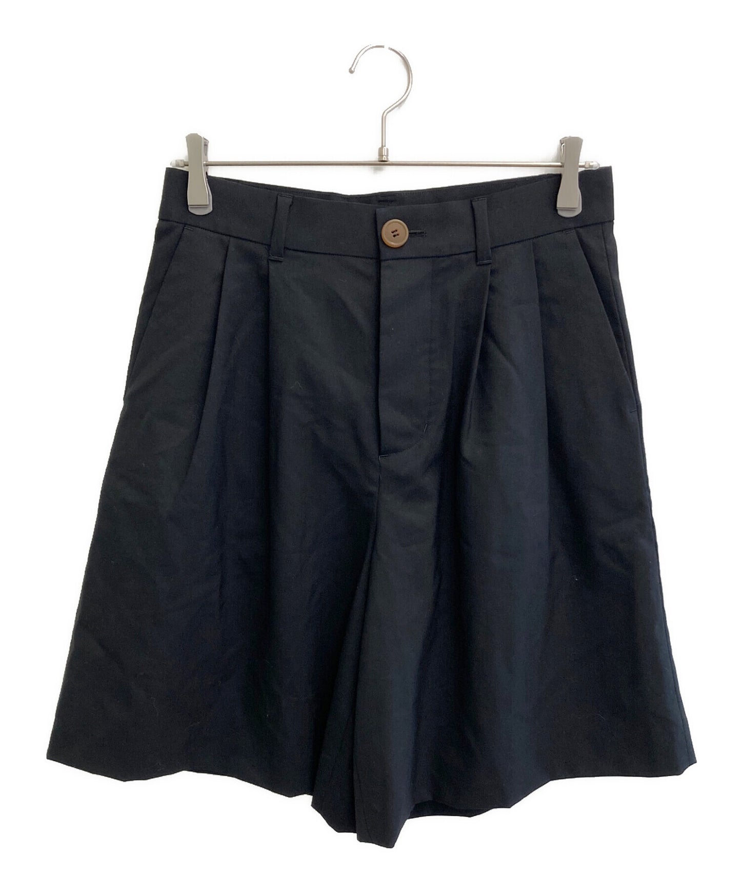 [Pre-owned] Vivienne Westwood man Plain wide short pants VW-W1-73191