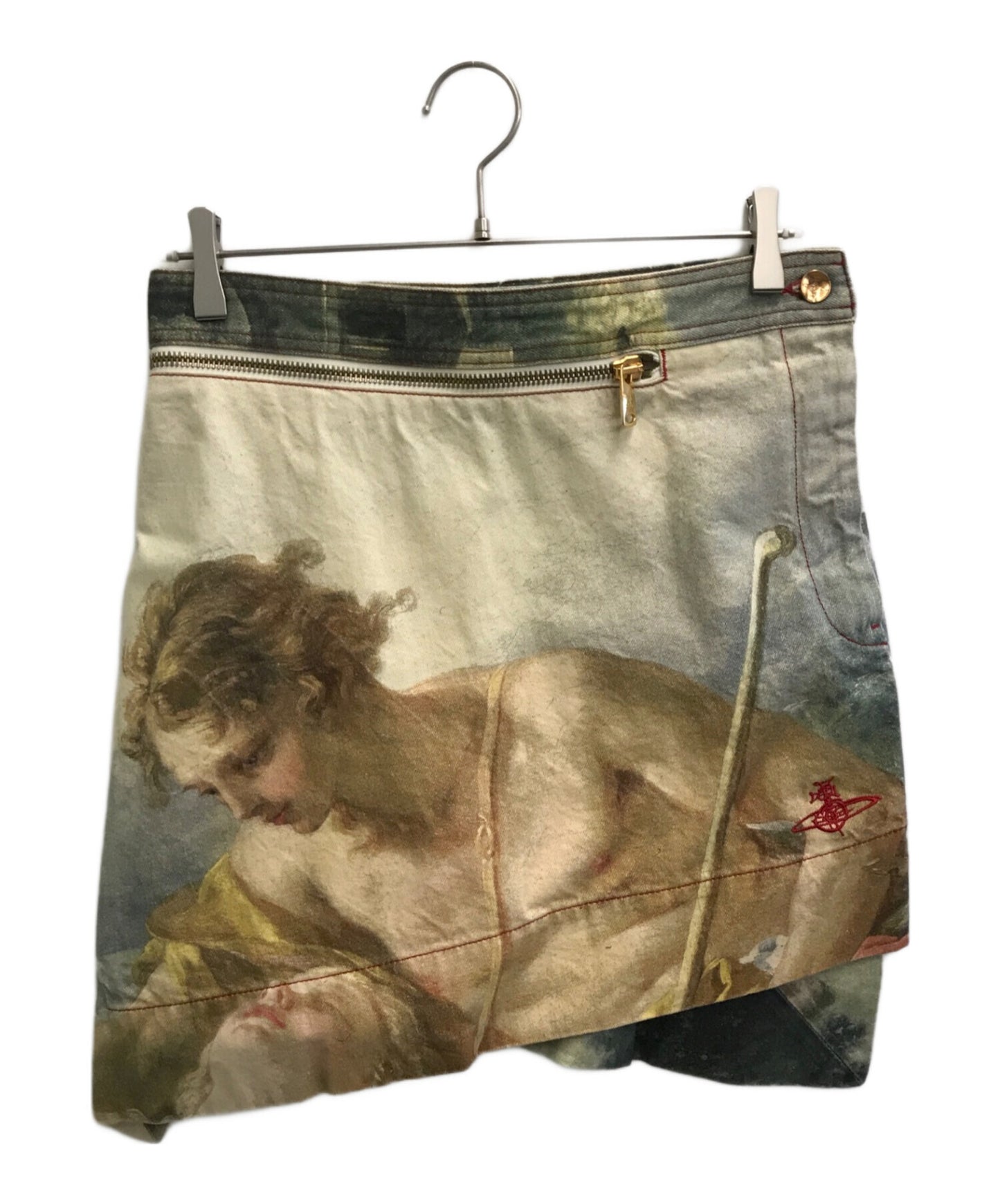 [Pre-owned] Vivienne Westwood LOOSE WB INFINITY SKIRT S19030001-W0049