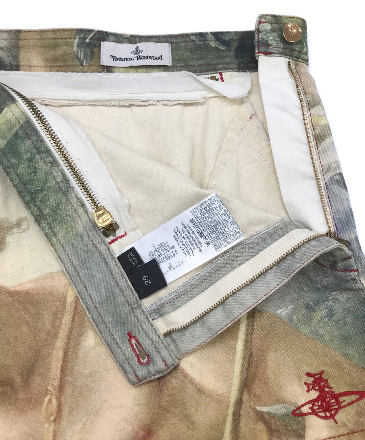 [Pre-owned] Vivienne Westwood LOOSE WB INFINITY SKIRT S19030001-W0049