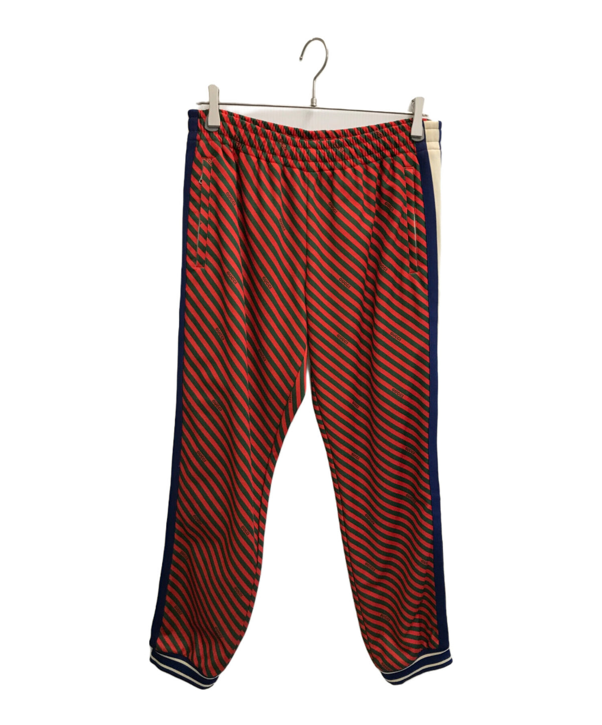 [Pre-owned] GUCCI Stripe Jogging Pants 575776