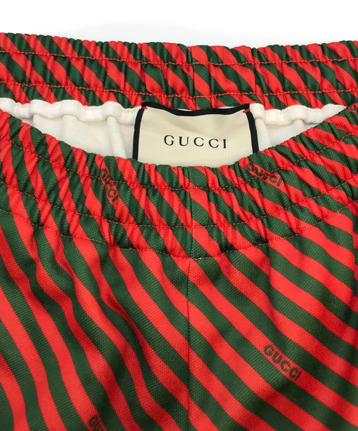 [Pre-owned] GUCCI Stripe Jogging Pants 575776