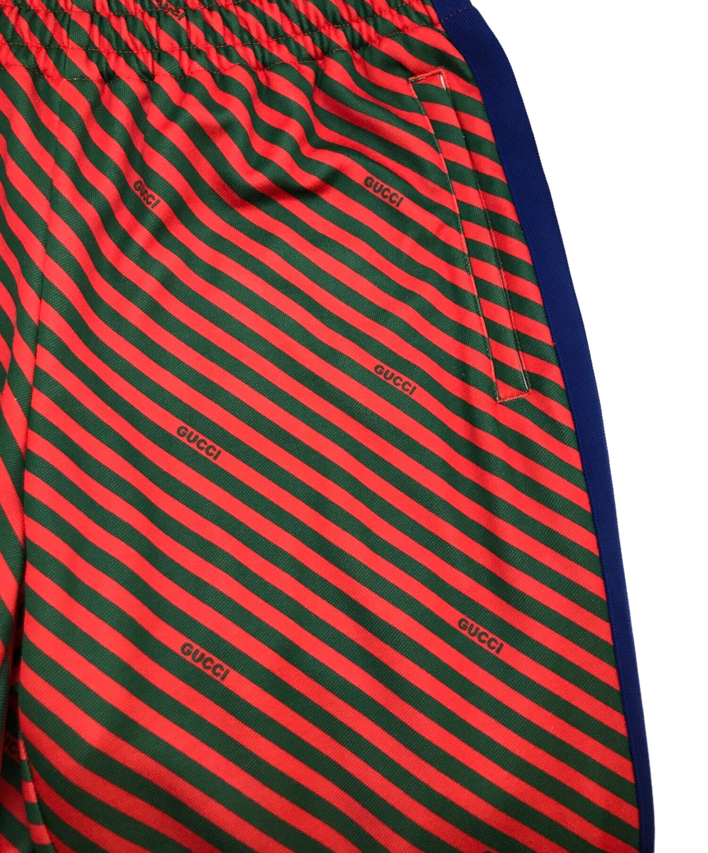 [Pre-owned] GUCCI Stripe Jogging Pants 575776