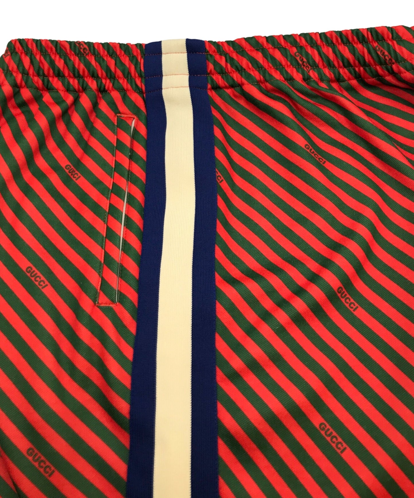 [Pre-owned] GUCCI Stripe Jogging Pants 575776