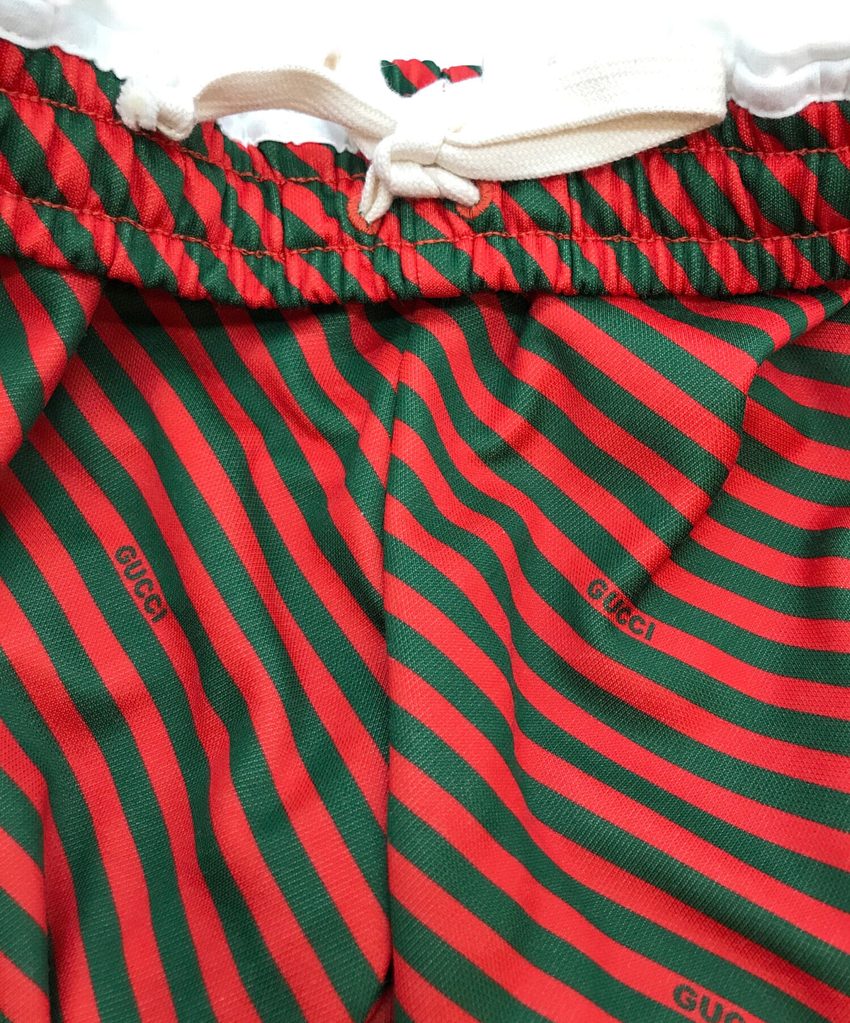 [Pre-owned] GUCCI Stripe Jogging Pants 575776