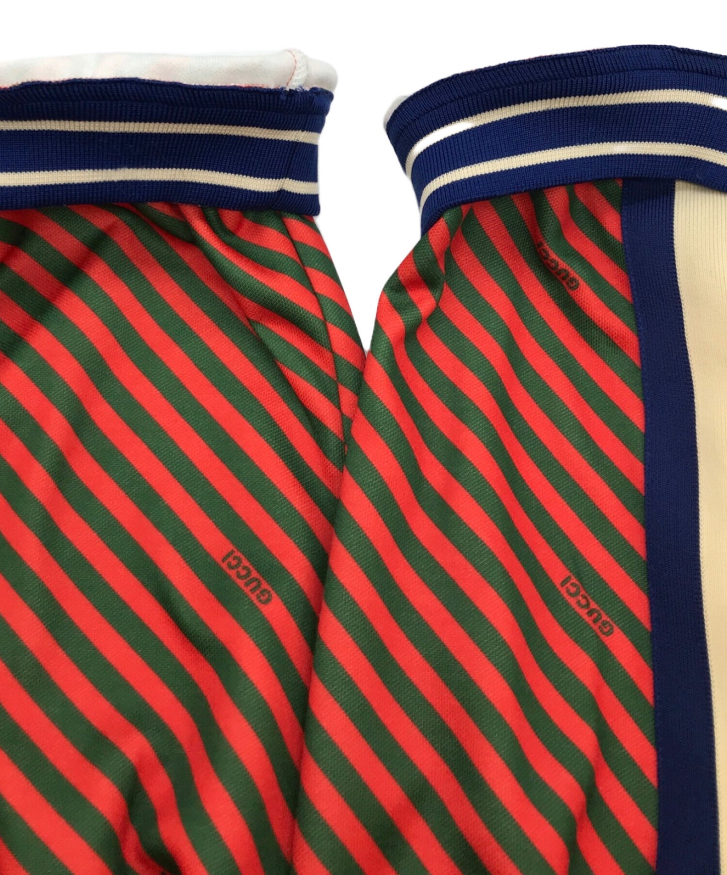 [Pre-owned] GUCCI Stripe Jogging Pants 575776