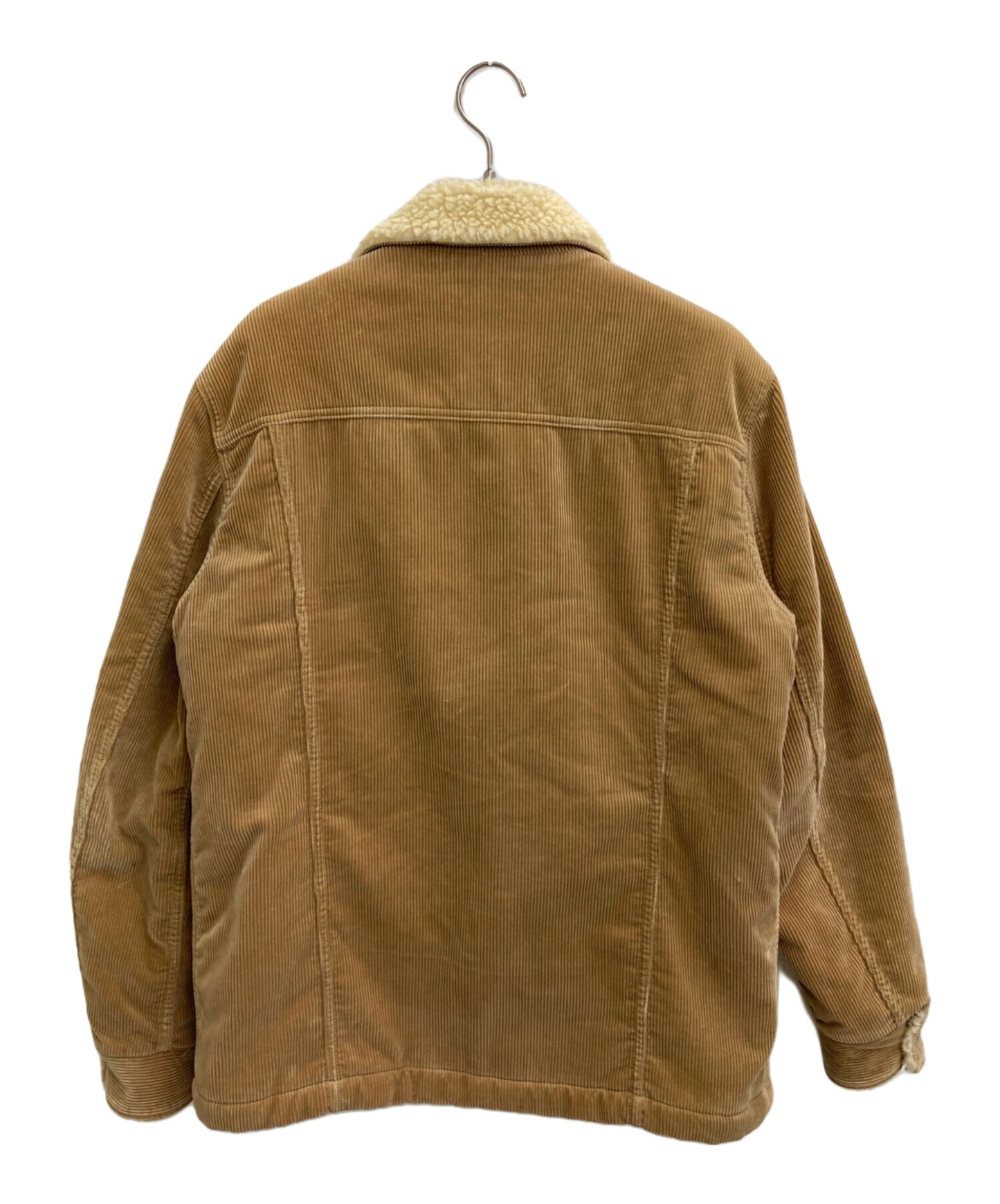 [Pre-owned] WACKO MARIA 15AW Corduroy Boa Lunch Jacket WMR-CDR-01