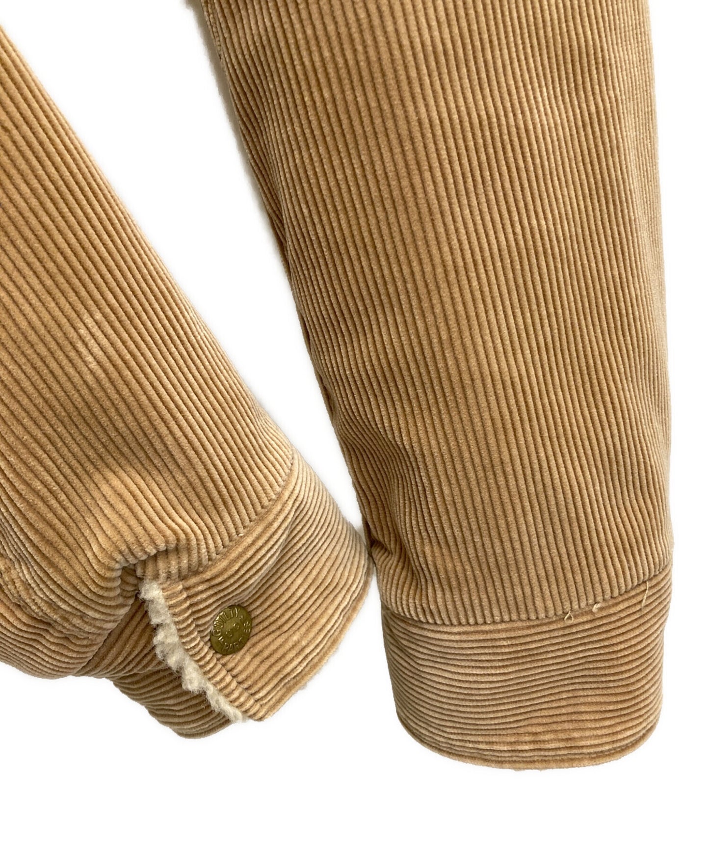 [Pre-owned] WACKO MARIA 15AW Corduroy Boa Lunch Jacket WMR-CDR-01