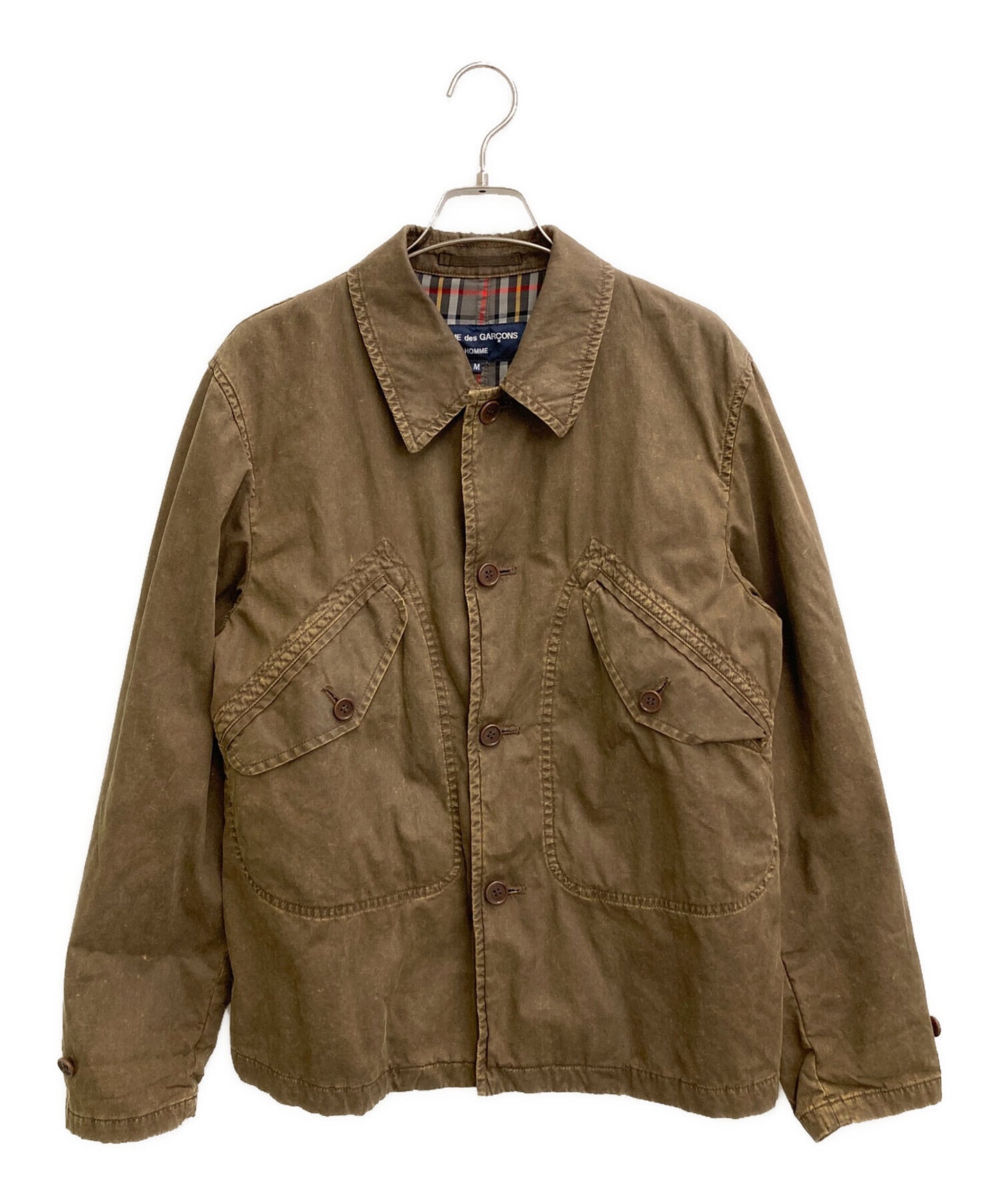 [Pre-owned] COMME des GARCONS HOMME large pocket jacket HO-J018