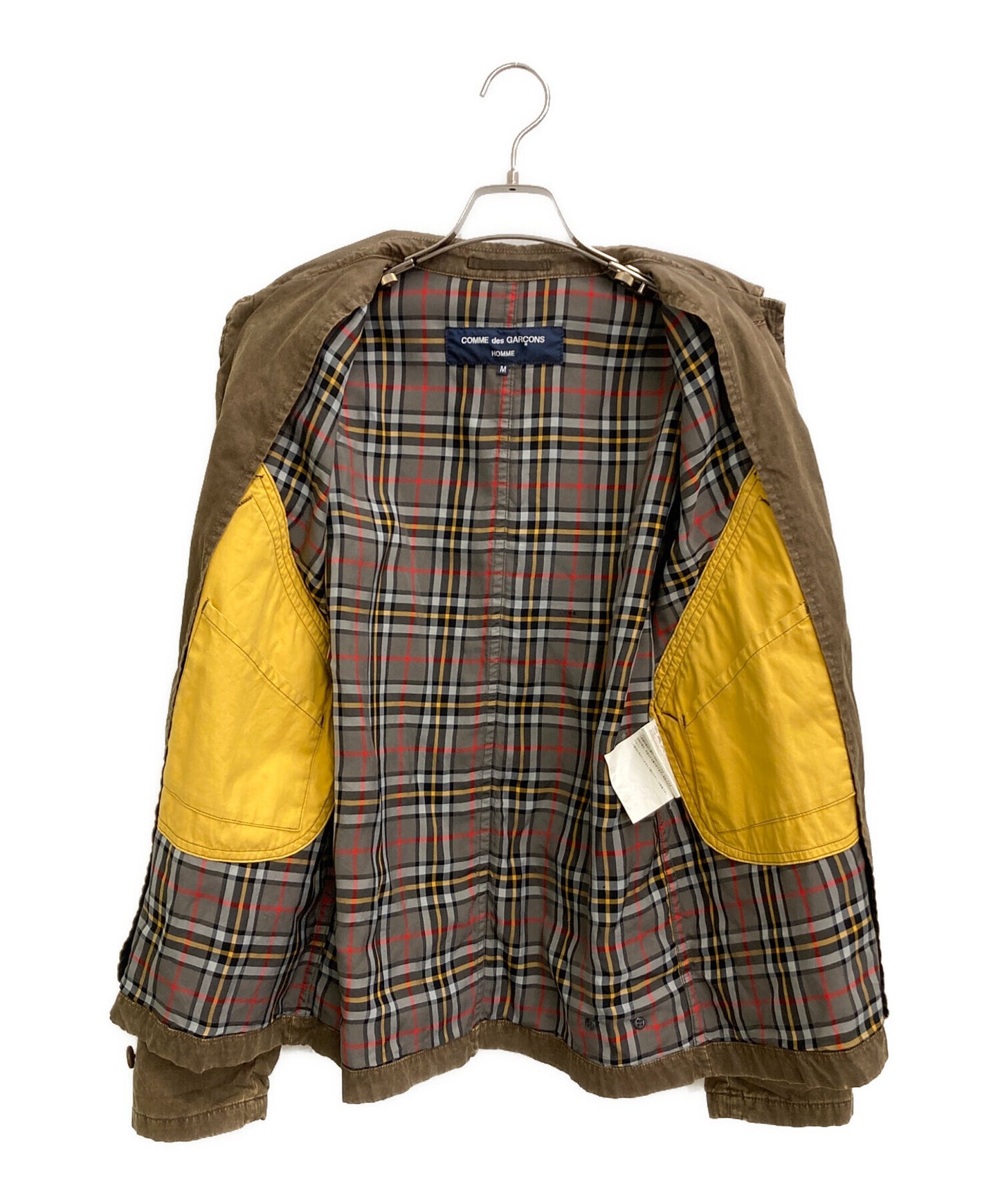 [Pre-owned] COMME des GARCONS HOMME large pocket jacket HO-J018