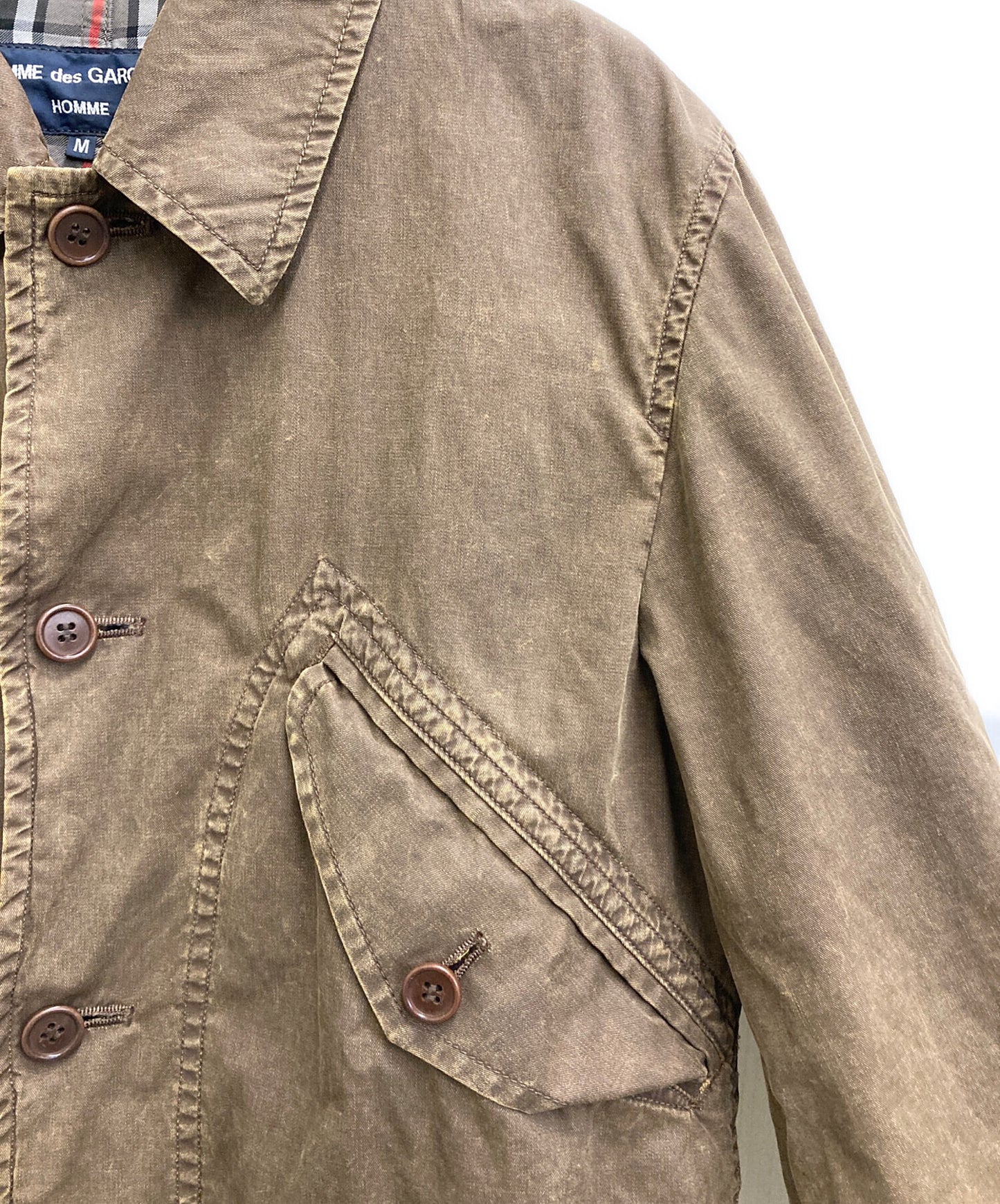 [Pre-owned] COMME des GARCONS HOMME large pocket jacket HO-J018