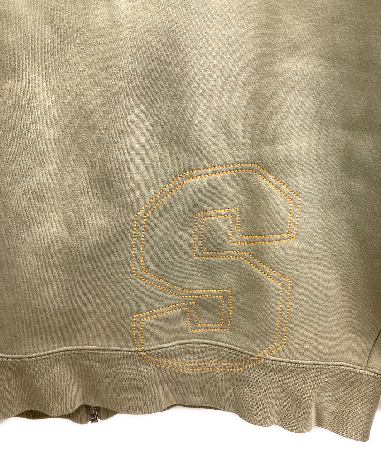 [Pre-owned] stussy zip hoodie