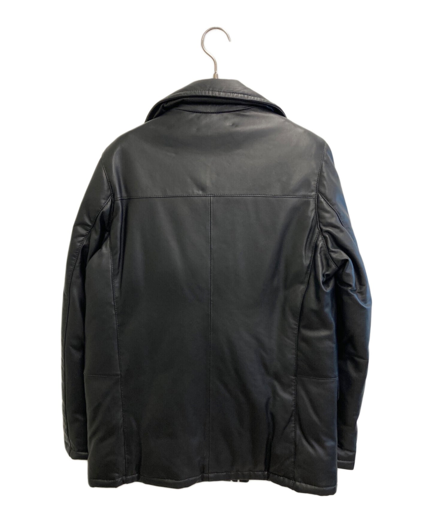 [Pre-owned] A BATHING APE Sheepskin Leather Down P Coat
