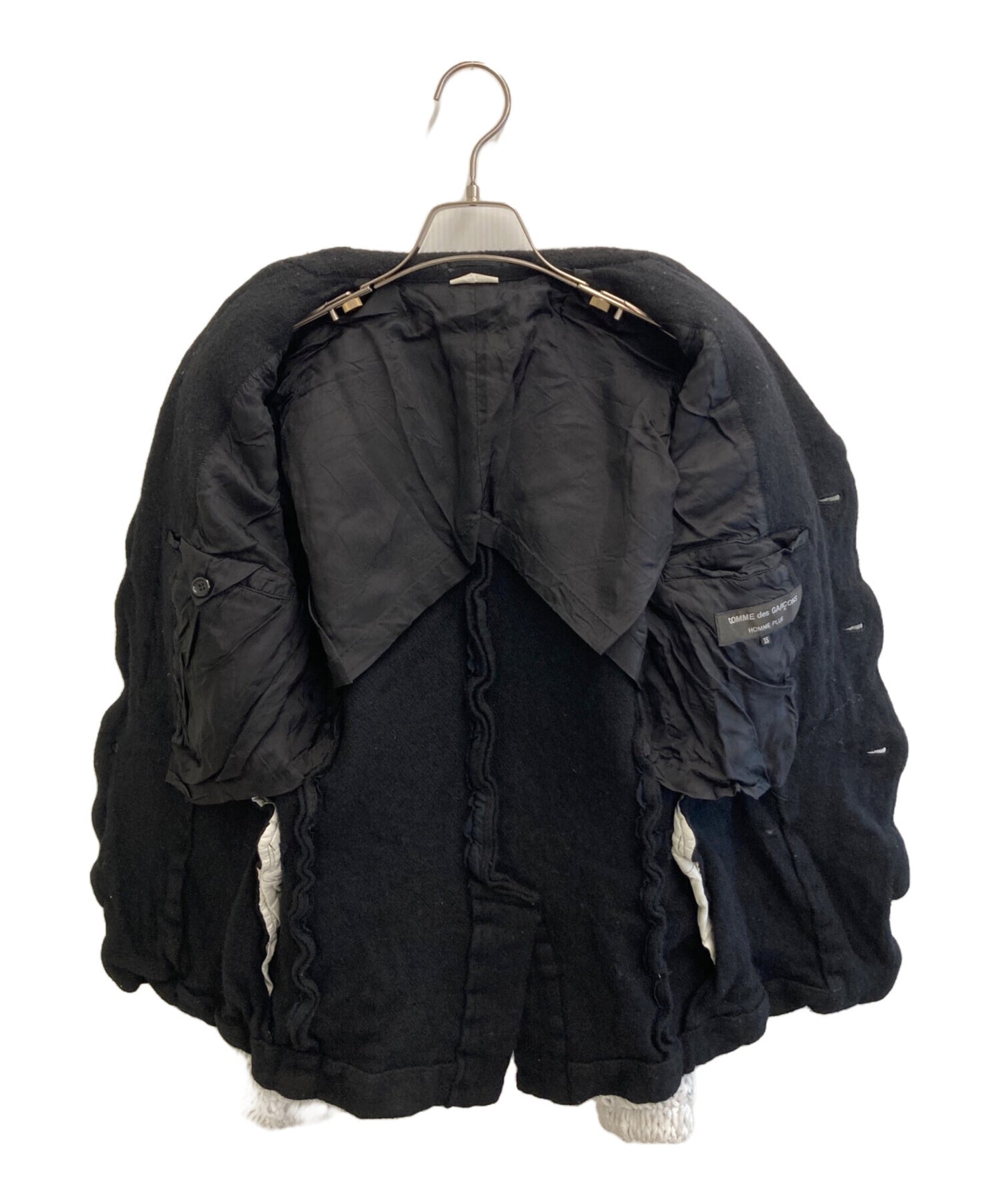 [Pre-owned] COMME des GARCONS HOMME PLUS Knit Sleeve Blazer PN-J043