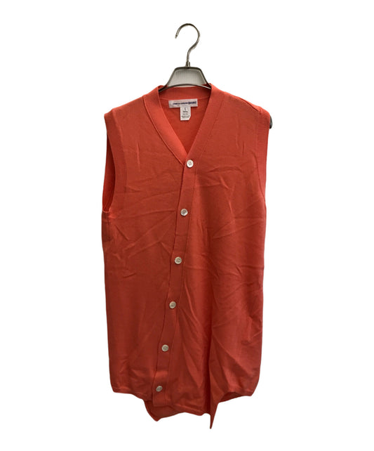 [Pre-owned] COMME des GARCONS SHIRT Asymmetrical Knit Vest FN-N013