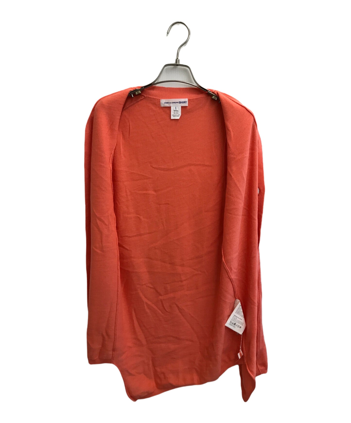 [Pre-owned] COMME des GARCONS SHIRT Asymmetrical Knit Vest FN-N013