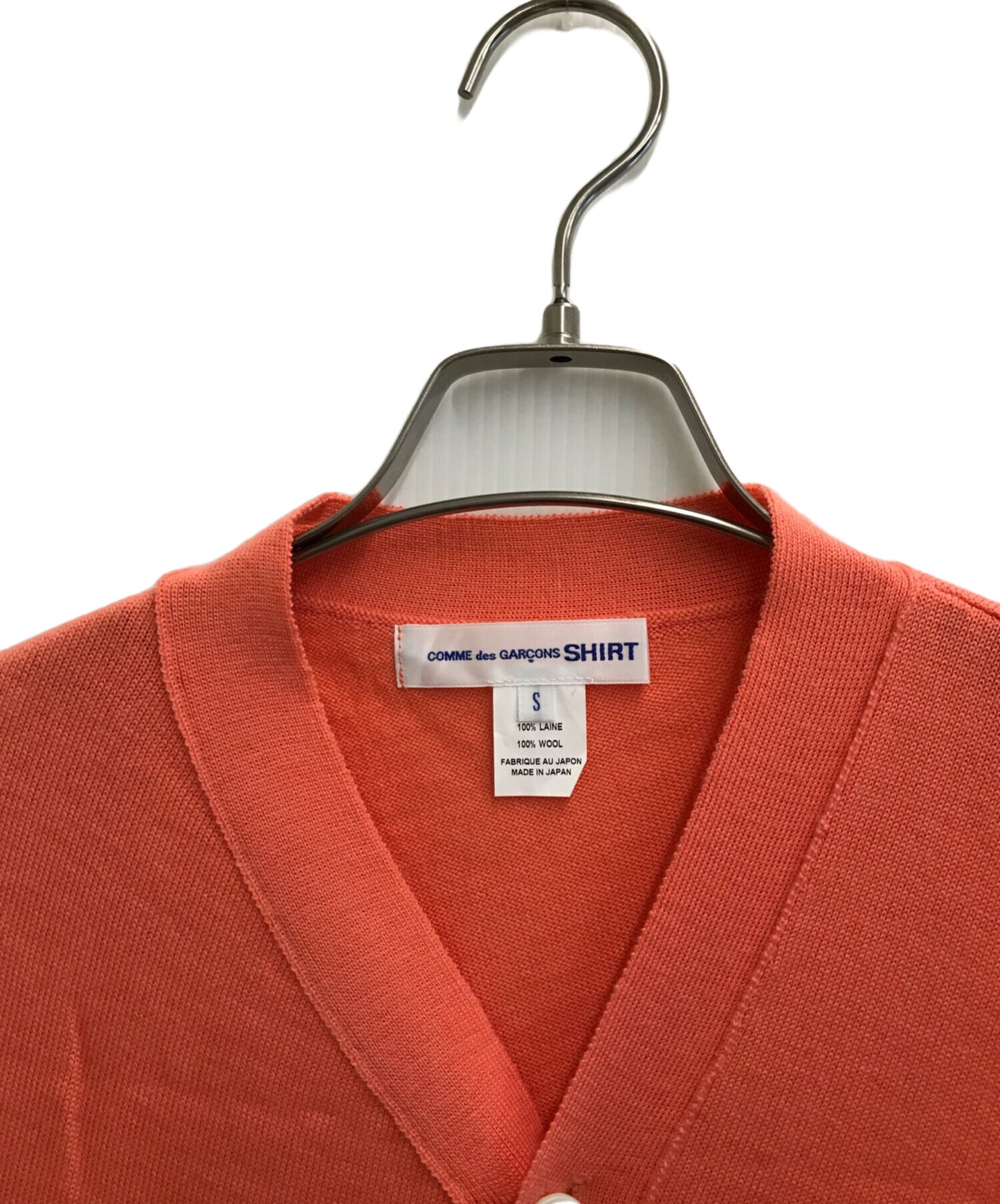 [Pre-owned] COMME des GARCONS SHIRT Asymmetrical Knit Vest FN-N013