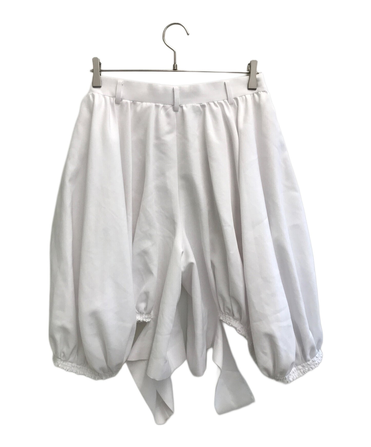 [Pre-owned] COMME des GARCONS HOMME PLUS Balloon-style shaped sarouel shorts PN-P030