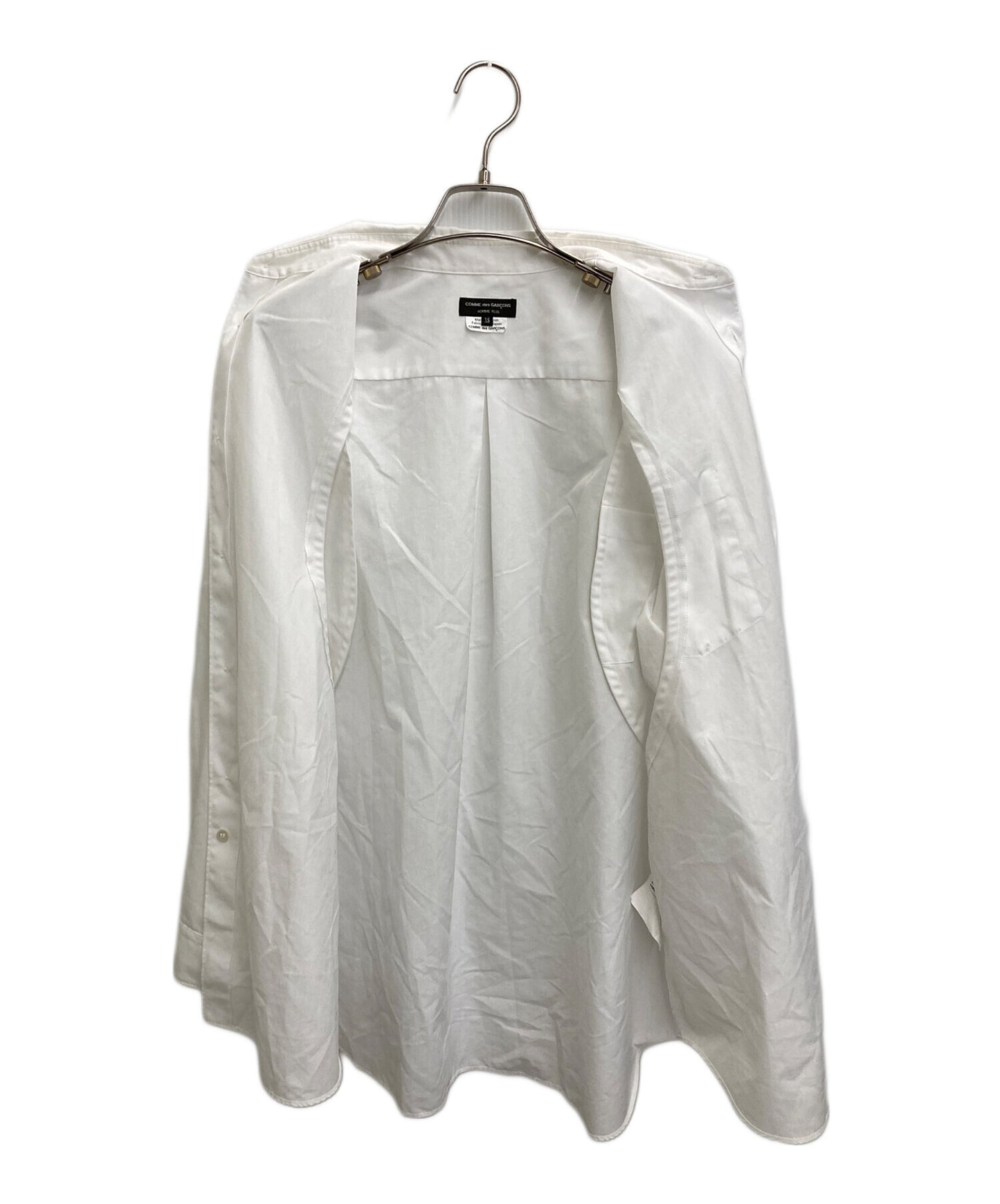 [Pre-owned] COMME des GARCONS HOMME PLUS misshapen shirt PN-B023