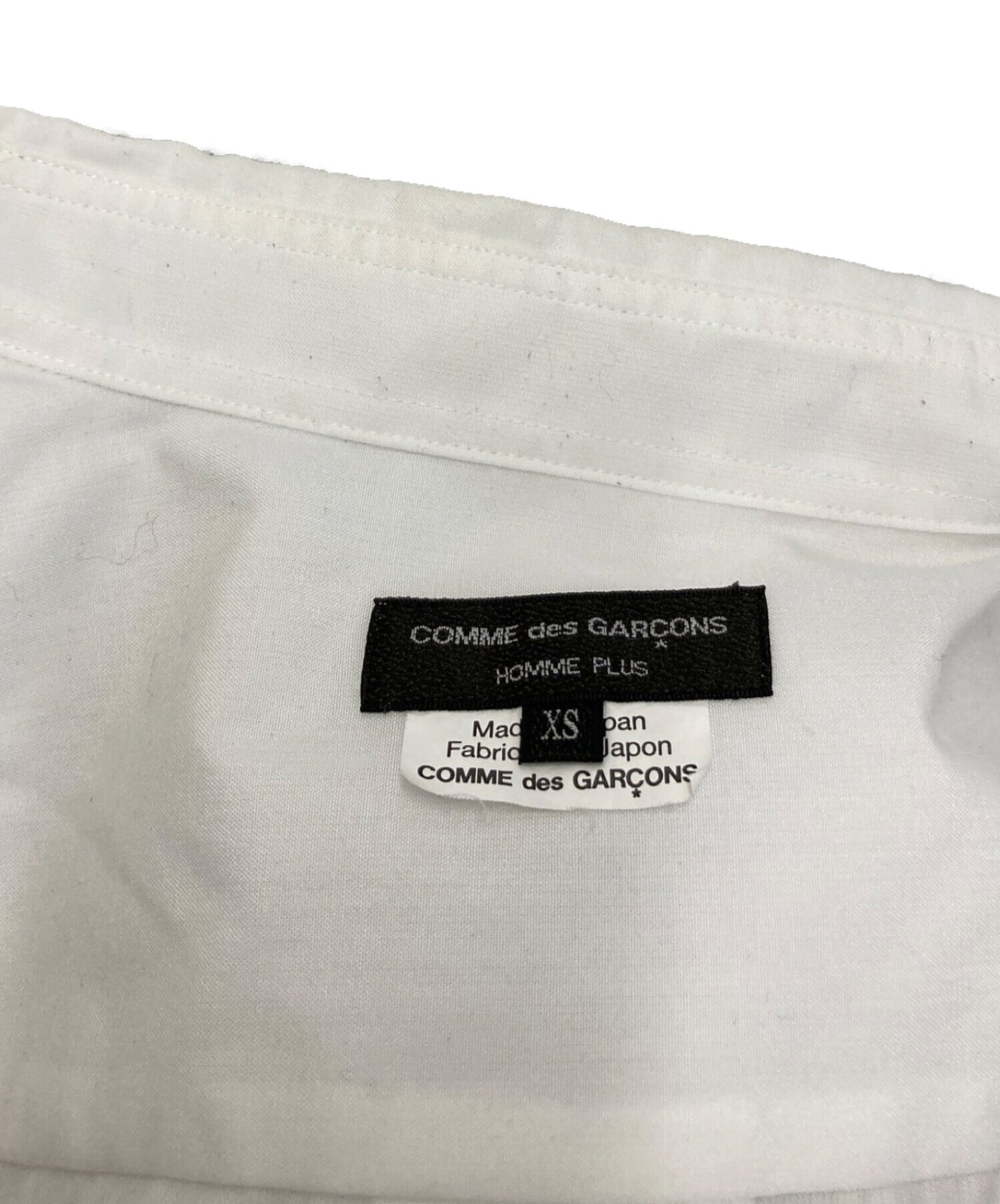 [Pre-owned] COMME des GARCONS HOMME PLUS misshapen shirt PN-B023