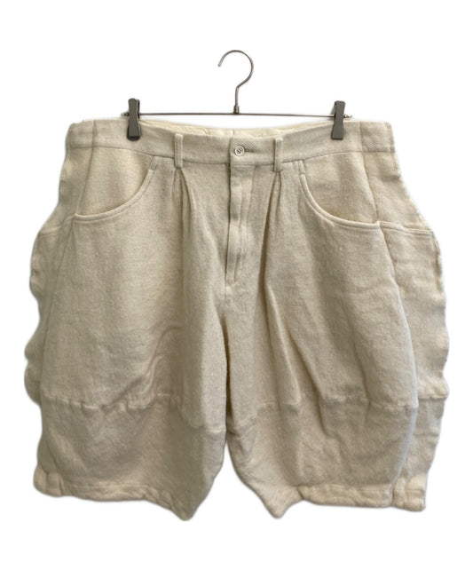 [Pre-owned] COMME des GARCONS HOMME PLUS Brush Shorts Woolen shorts PN-P038