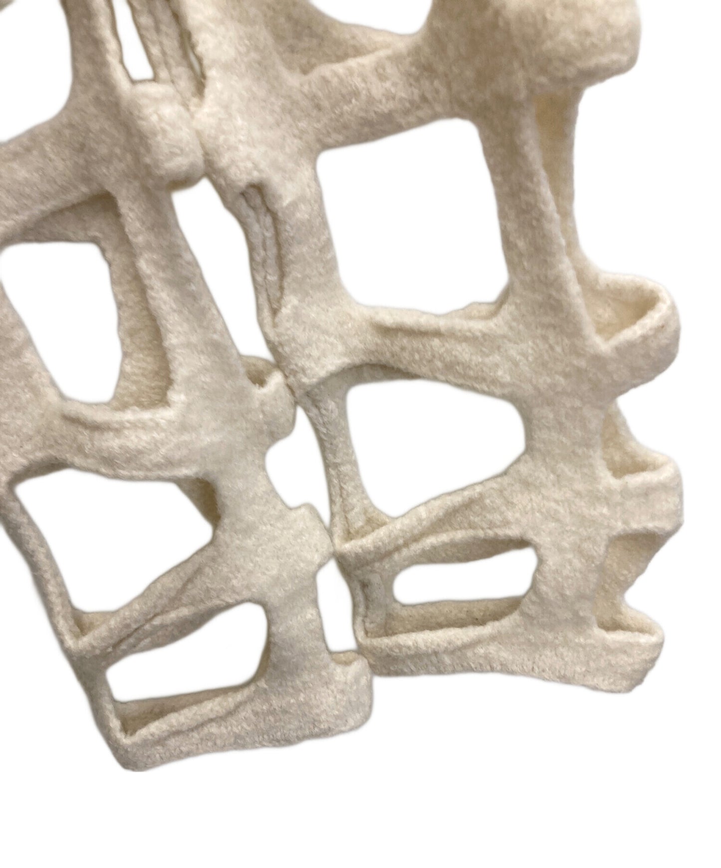 [Pre-owned] COMME des GARCONS HOMME PLUS Product Finish Lattice Sweater PN-N011