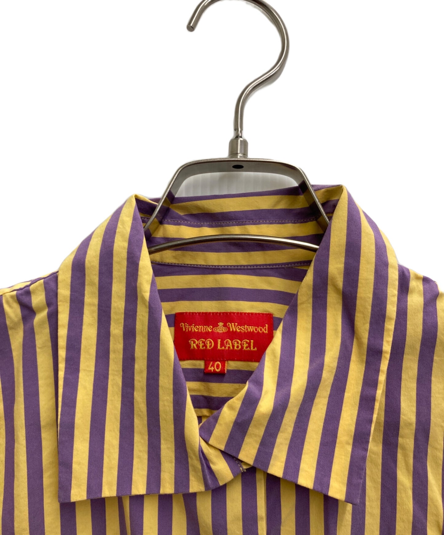 [Pre-owned] Vivienne Westwood RED LABEL striped shirt