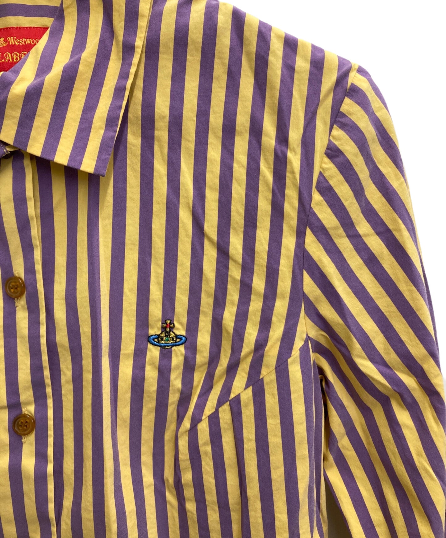 [Pre-owned] Vivienne Westwood RED LABEL striped shirt