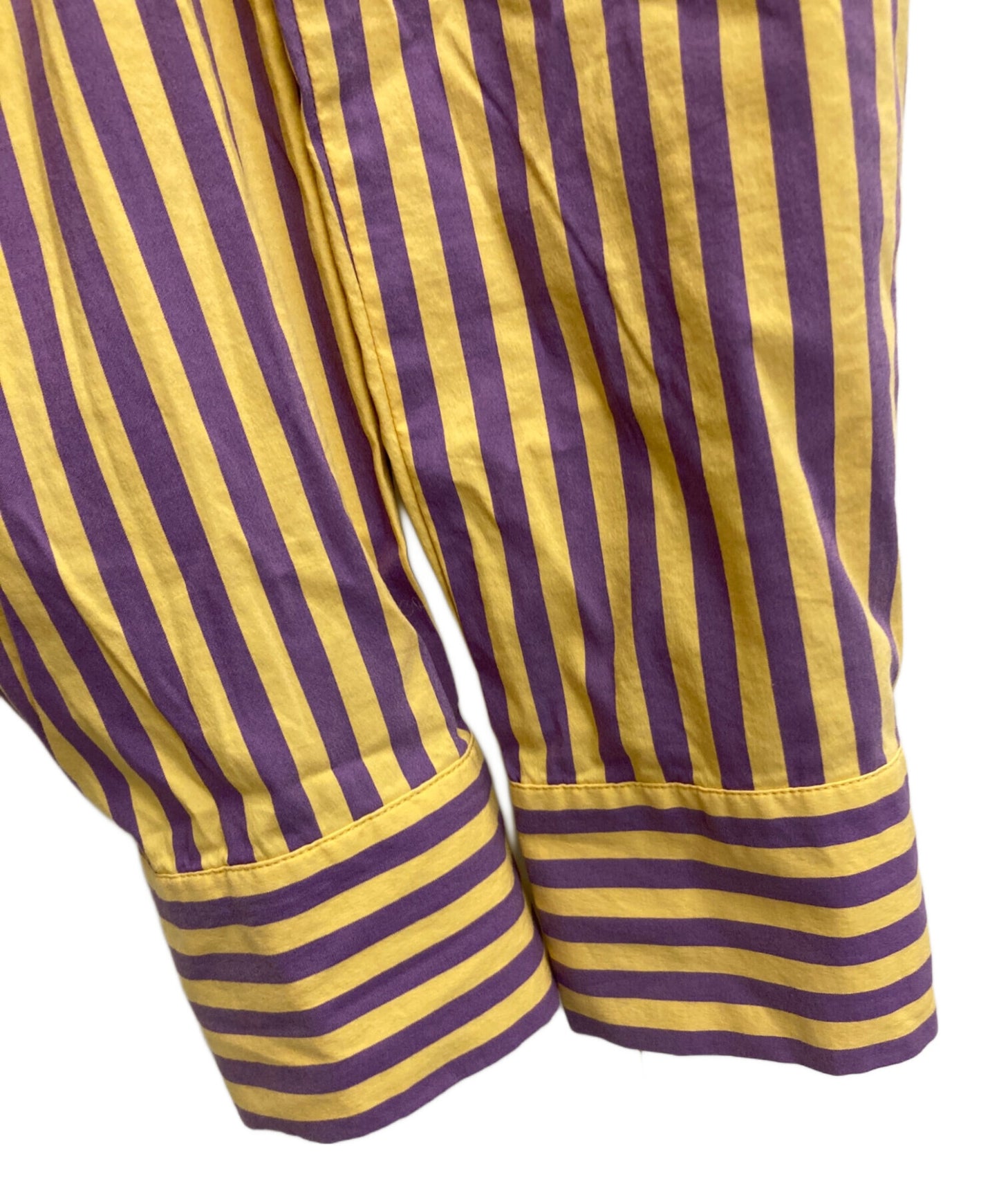 [Pre-owned] Vivienne Westwood RED LABEL striped shirt