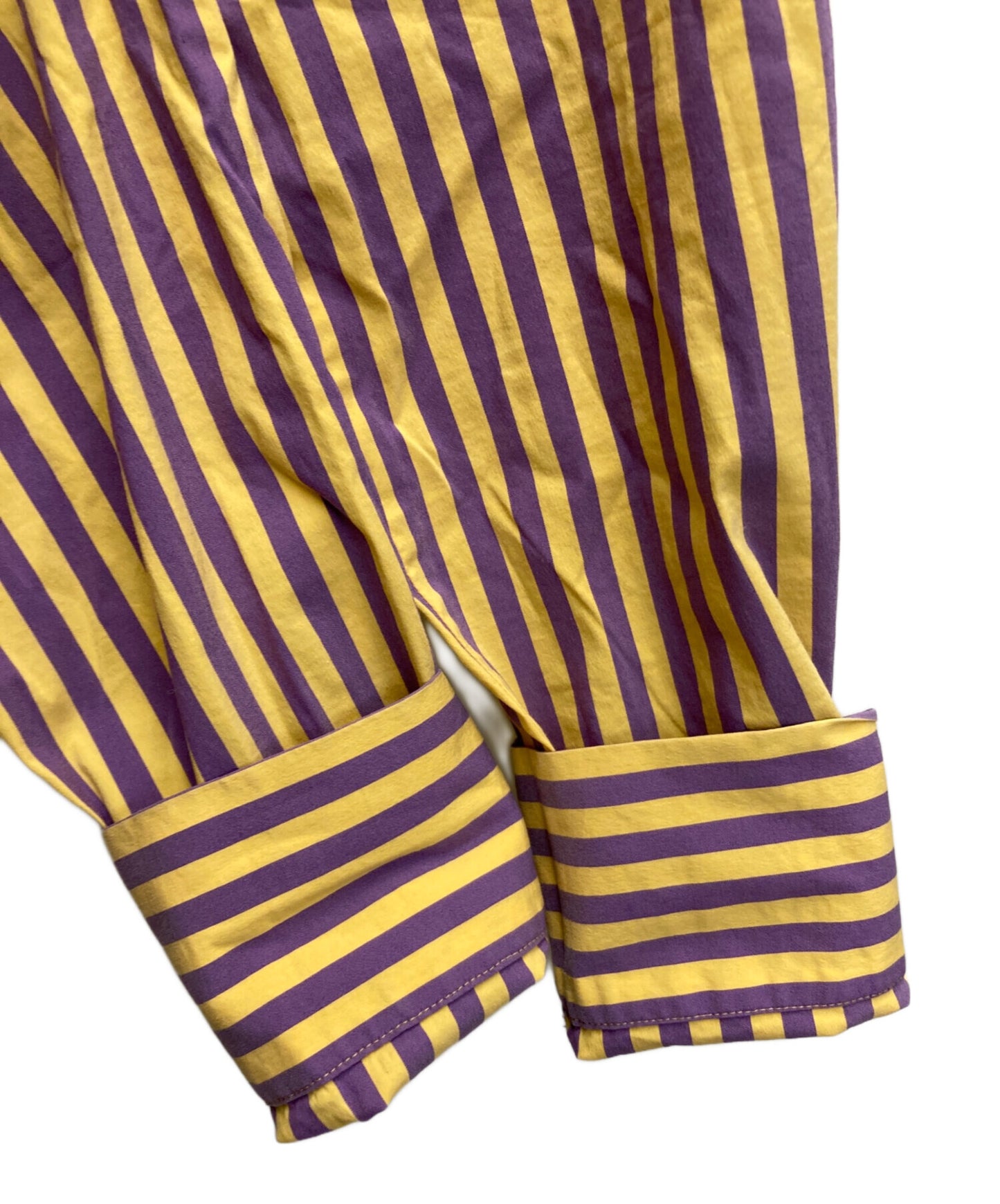 [Pre-owned] Vivienne Westwood RED LABEL striped shirt