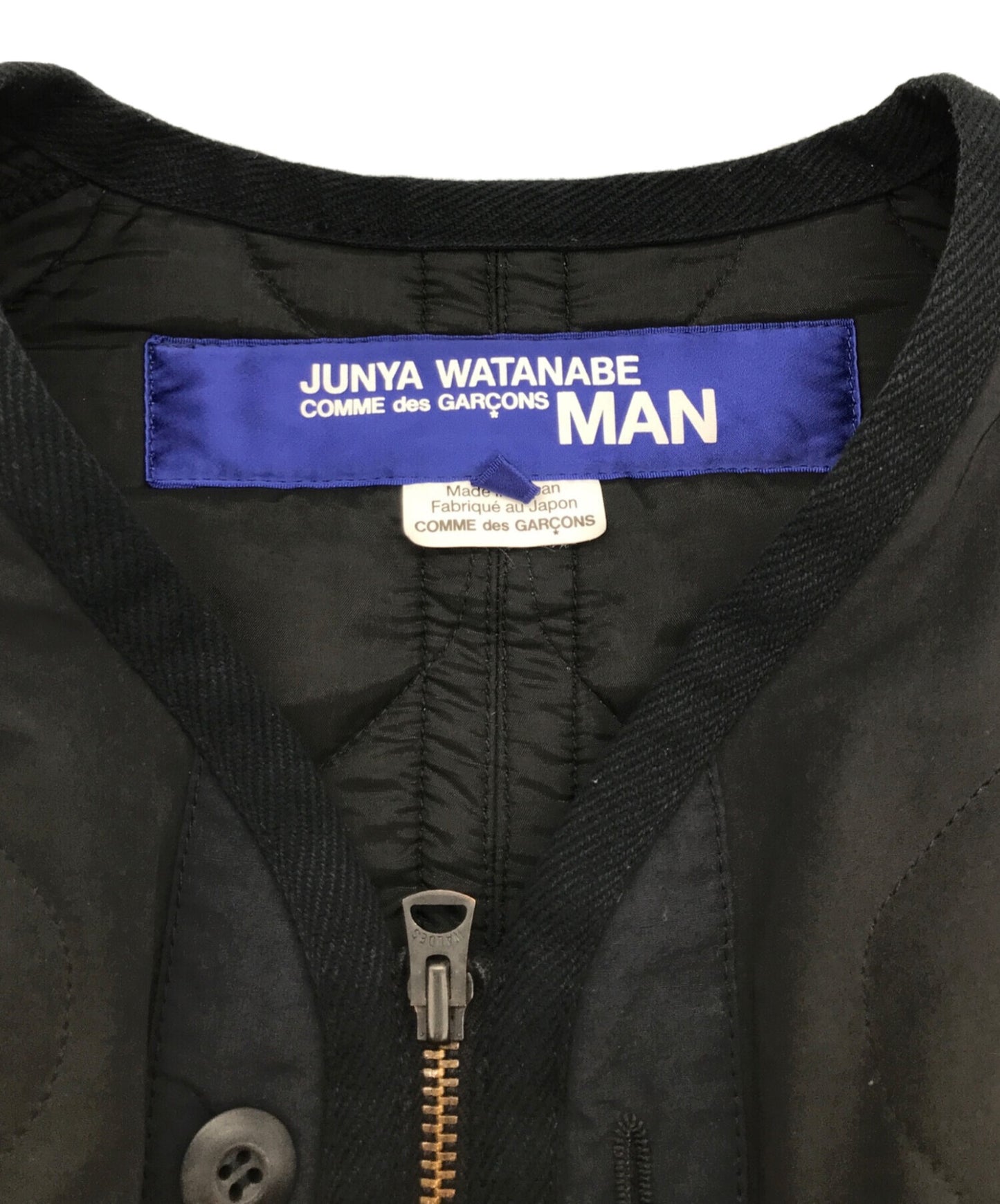 [Pre-owned] COMME des GARCONS JUNYA WATANABE MAN Quilted Liner Coat WH-J034