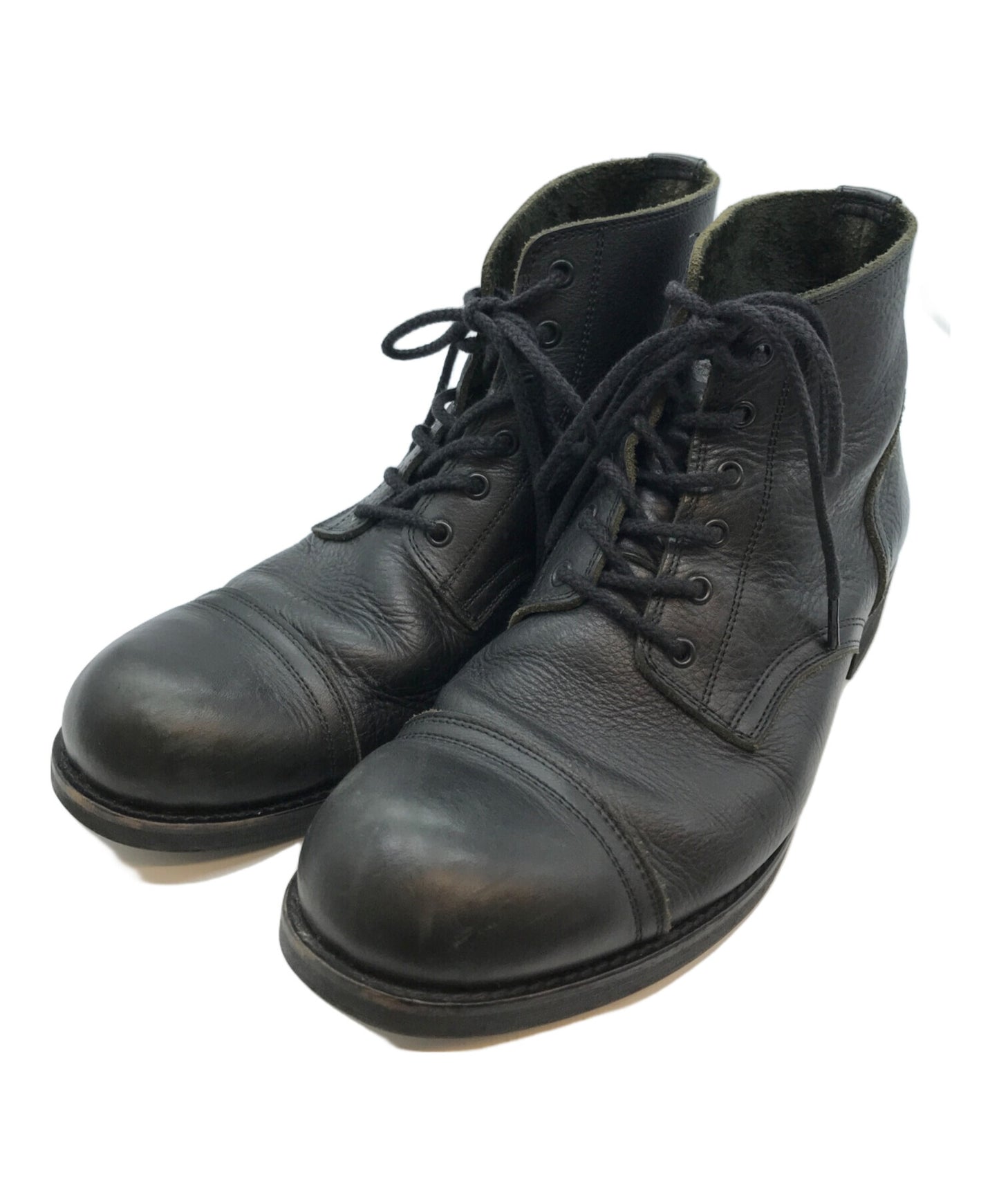 [Pre-owned] Yohji Yamamoto pour homme lace-up boots