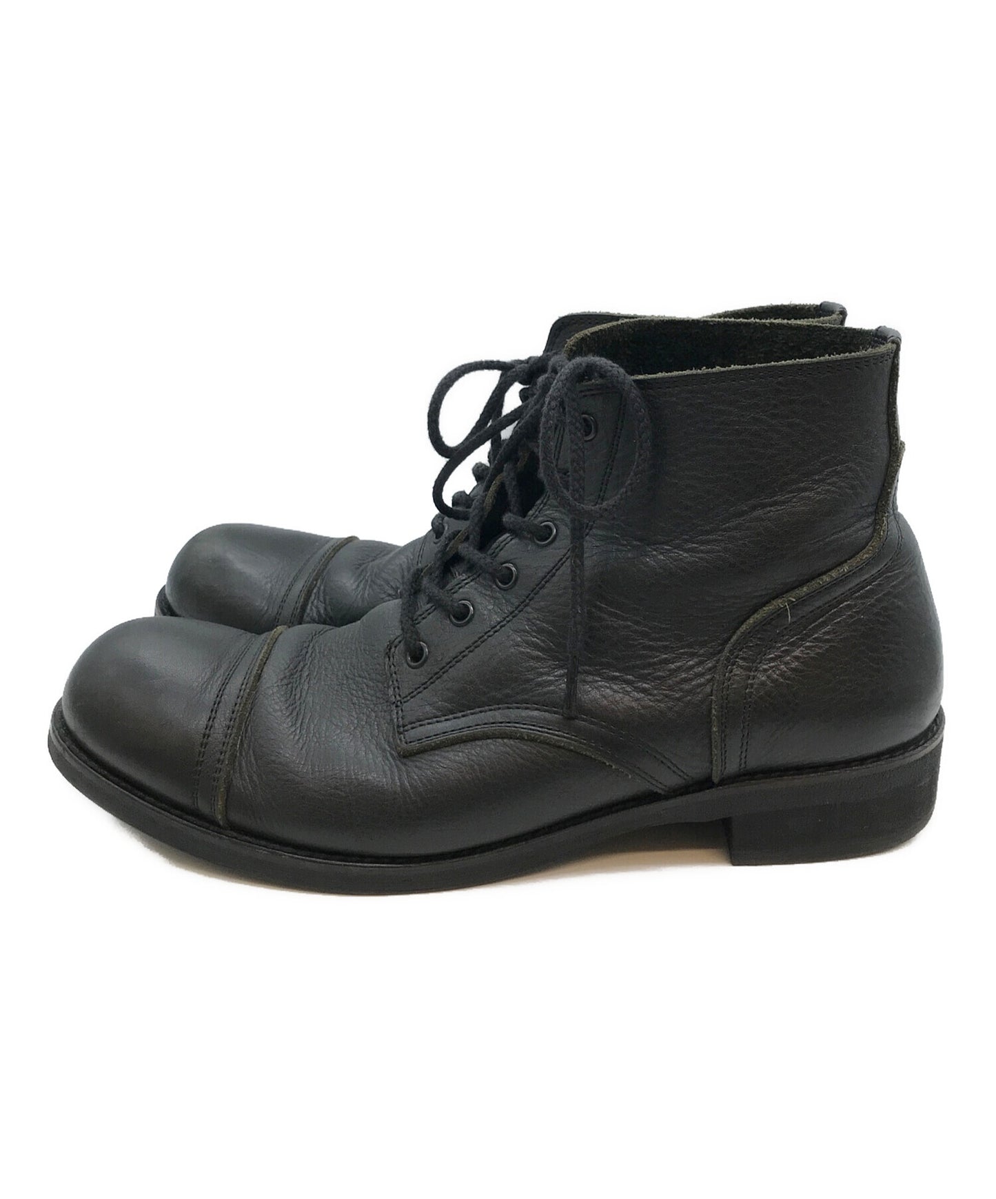 [Pre-owned] Yohji Yamamoto pour homme lace-up boots