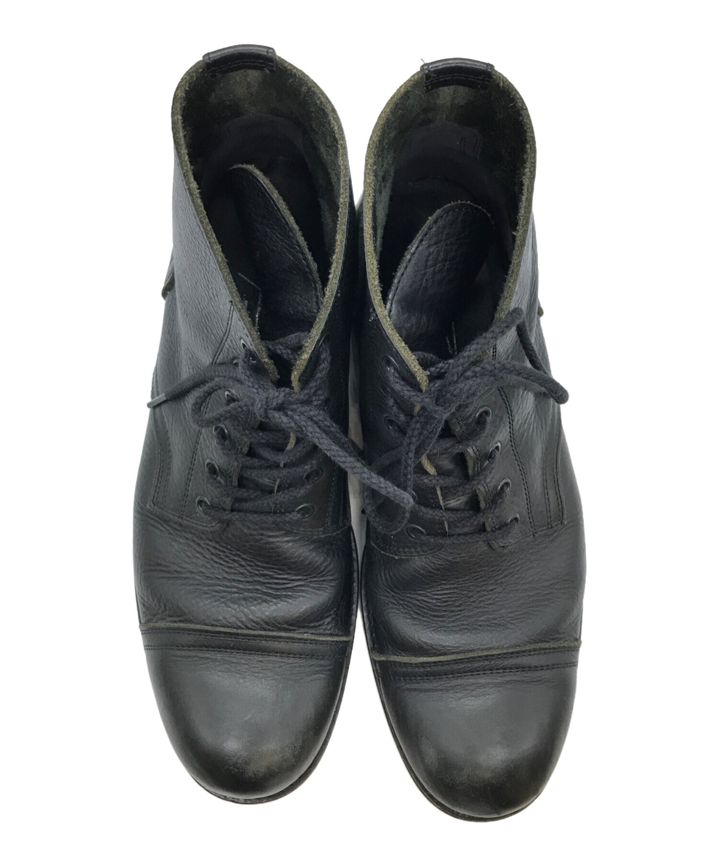 [Pre-owned] Yohji Yamamoto pour homme lace-up boots