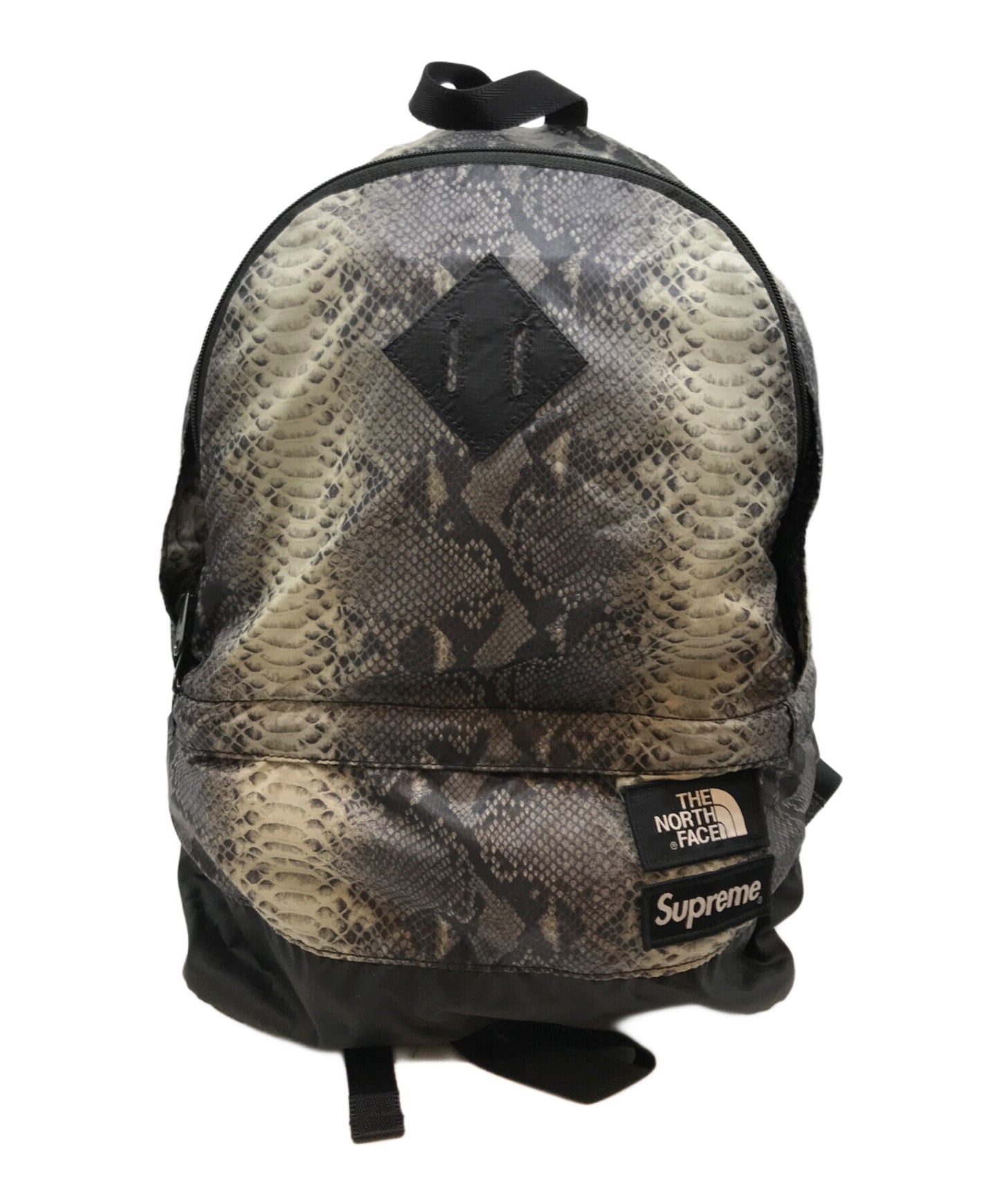 [Pre-owned] SUPREME Snakeskin Lightweight Day BackPack NF0A3KVJ