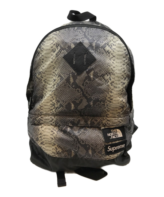 [Pre-owned] SUPREME Snakeskin Lightweight Day BackPack NF0A3KVJ