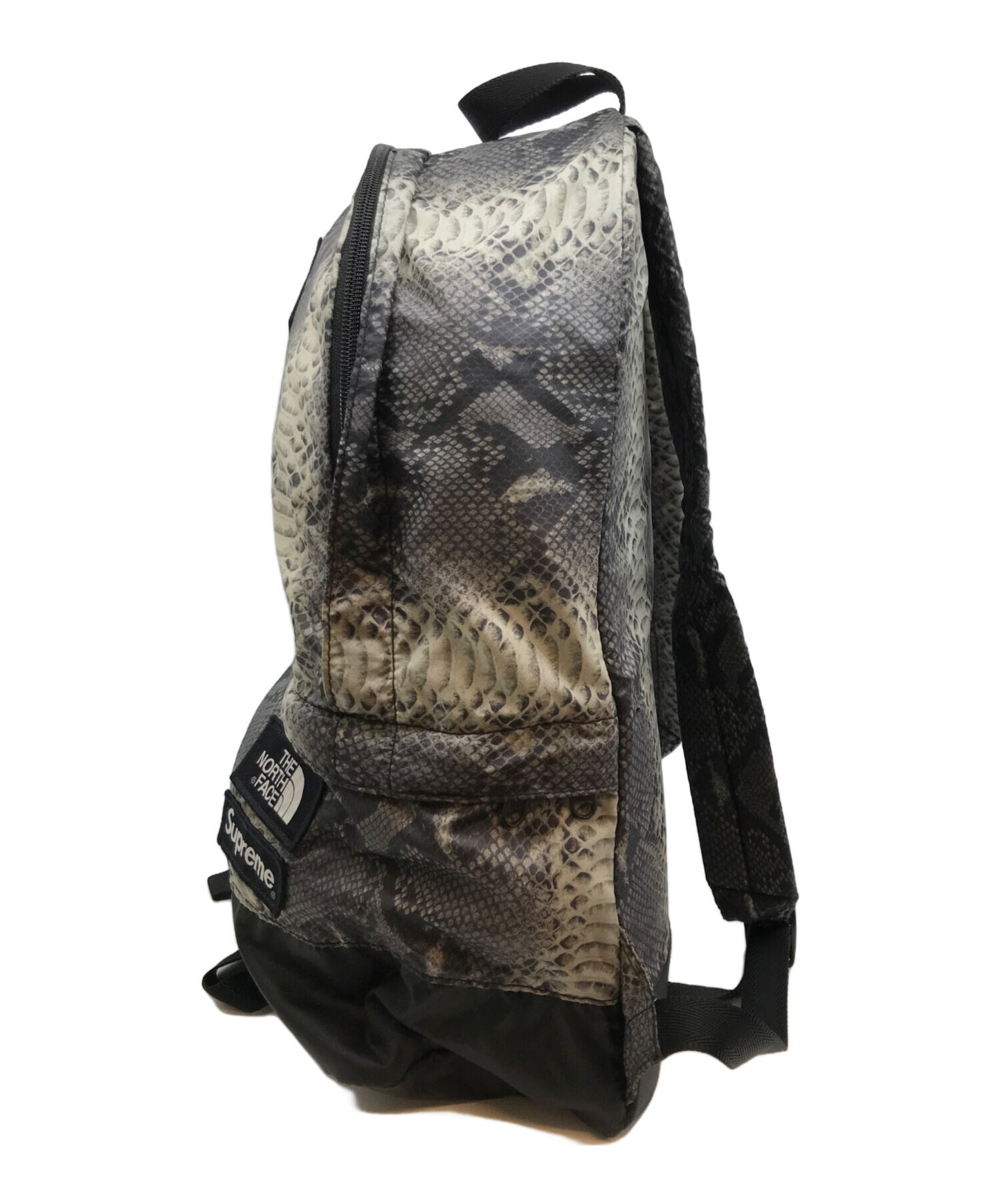 [Pre-owned] SUPREME Snakeskin Lightweight Day BackPack NF0A3KVJ