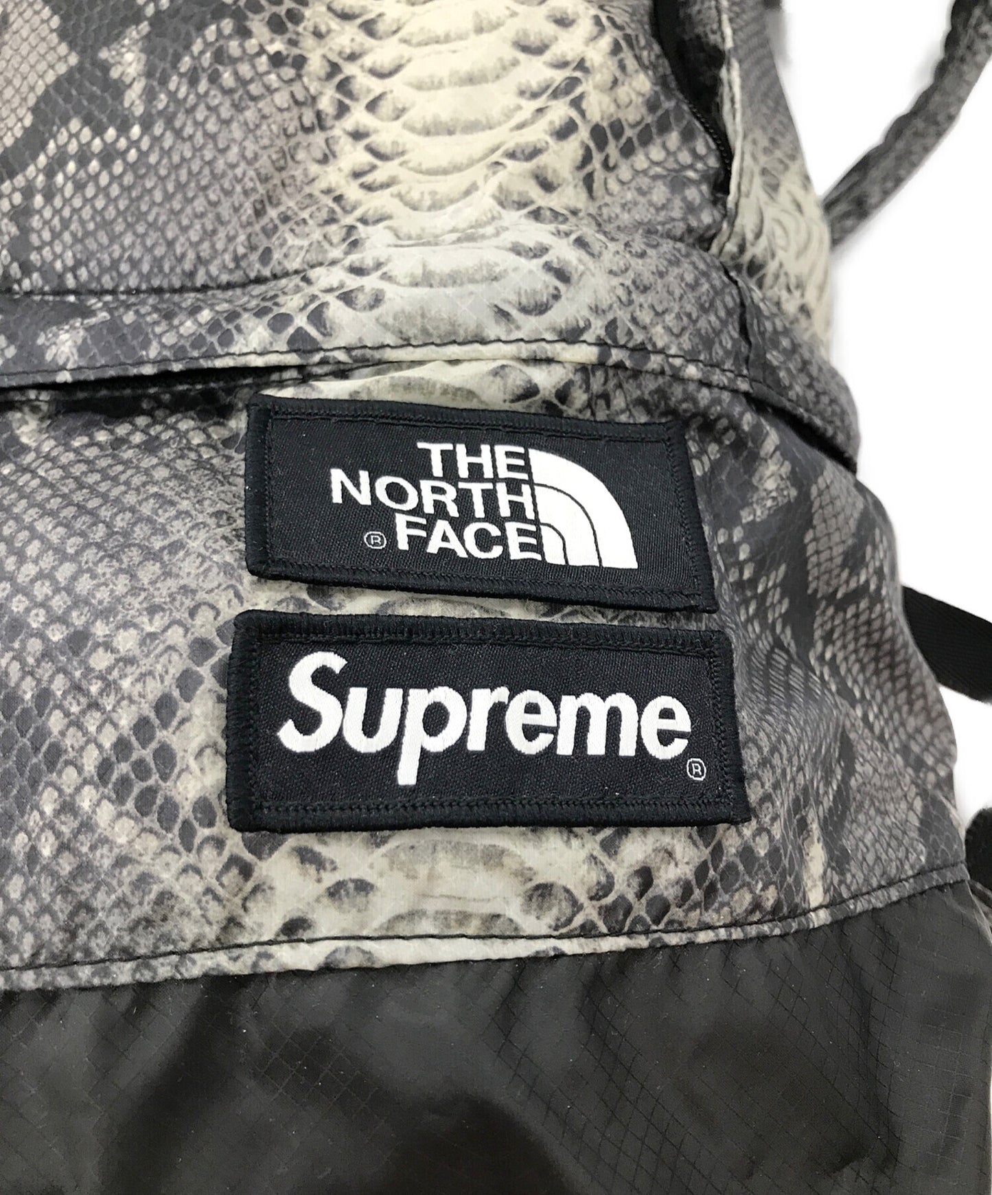 [Pre-owned] SUPREME Snakeskin Lightweight Day BackPack NF0A3KVJ