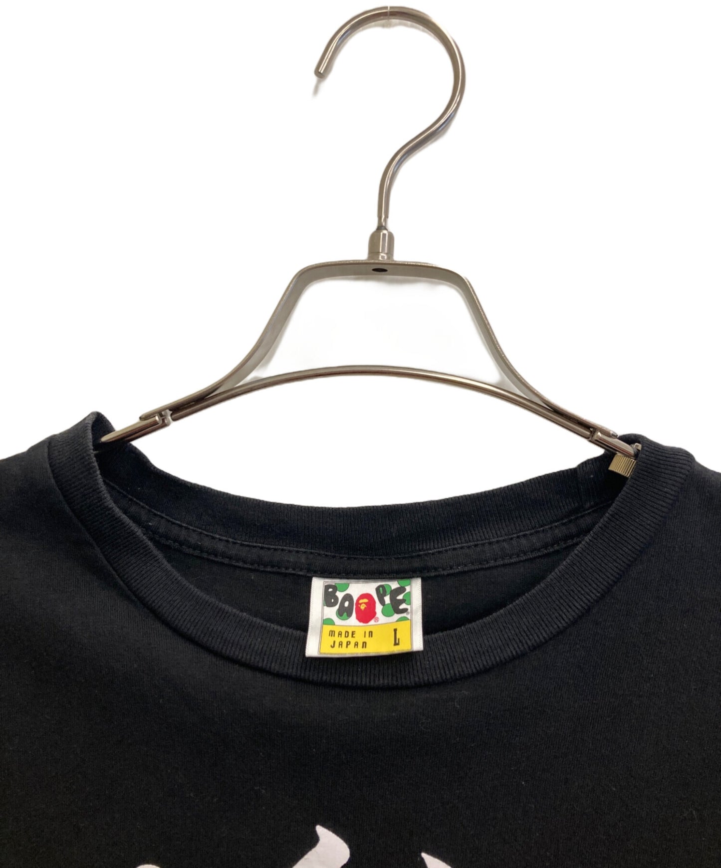 [Pre-owned] A BATHING APE printed T-shirt