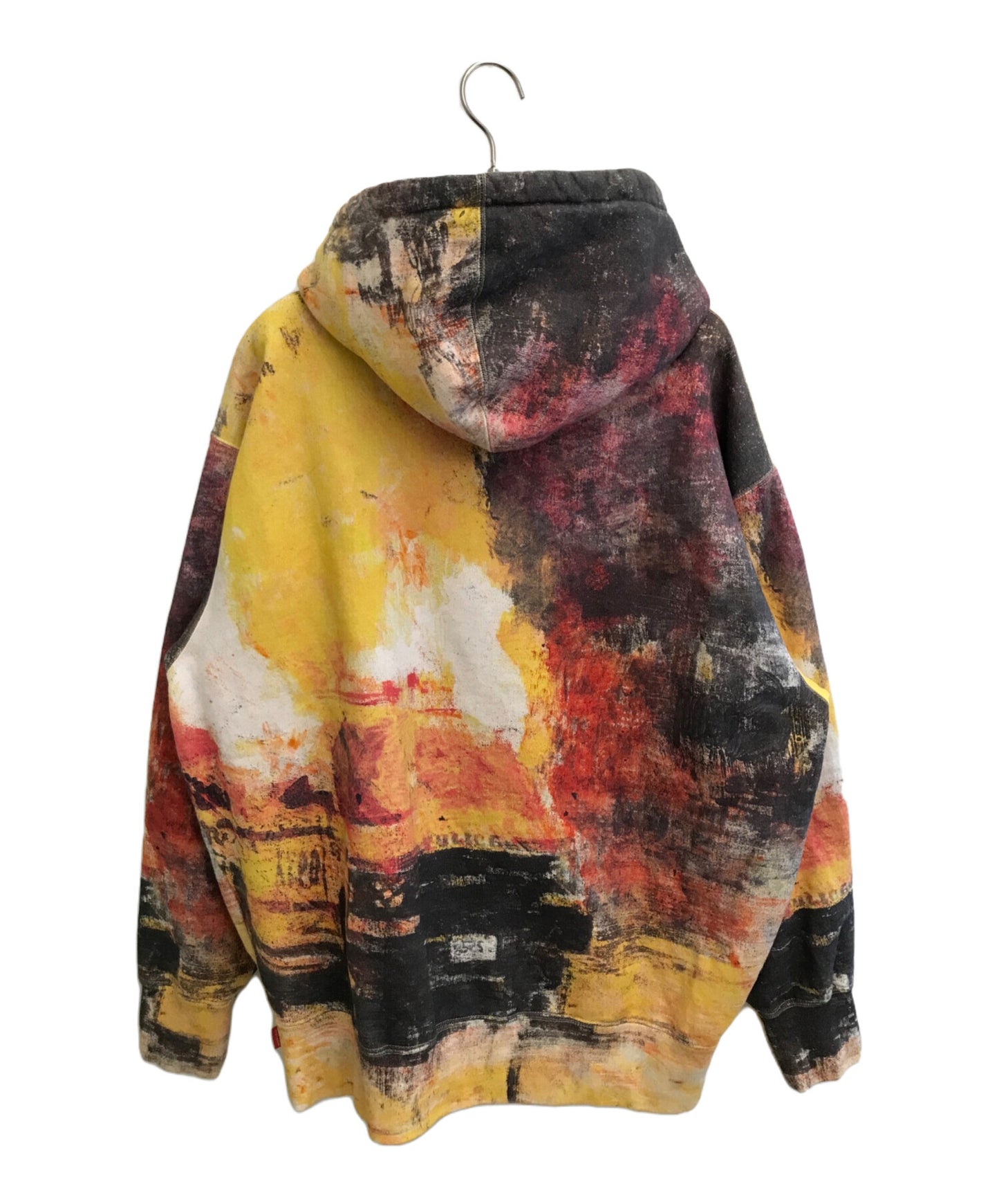 [Pre-owned] SUPREME Fire Zip Up Hooded Sweatshirt