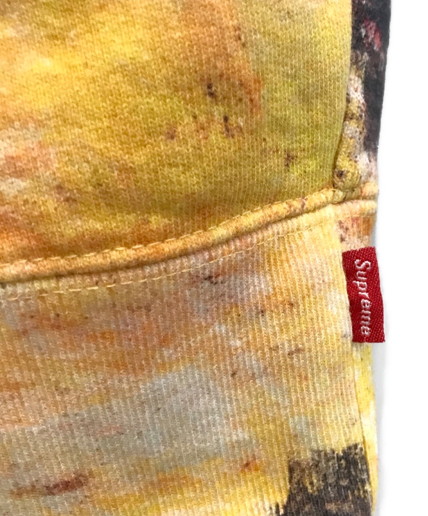 [Pre-owned] SUPREME Fire Zip Up Hooded Sweatshirt