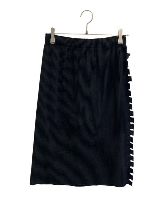 [Pre-owned] me ISSEY MIYAKE BOLD FRINGE PLEATS MI44KG624