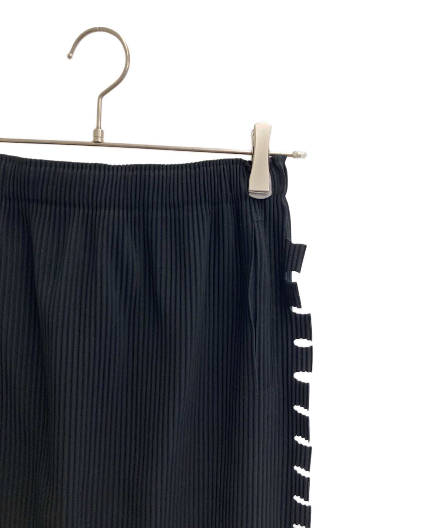 [Pre-owned] me ISSEY MIYAKE BOLD FRINGE PLEATS MI44KG624